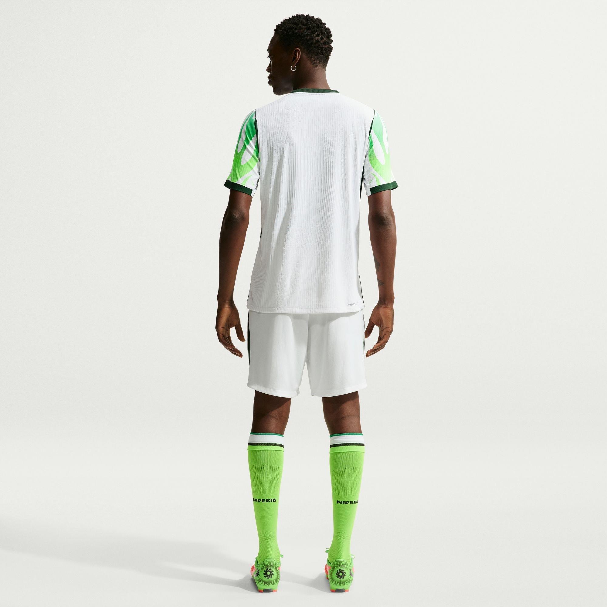 White/Green - Nike - Men's Nigeria 2026 Football Shirt - 8
