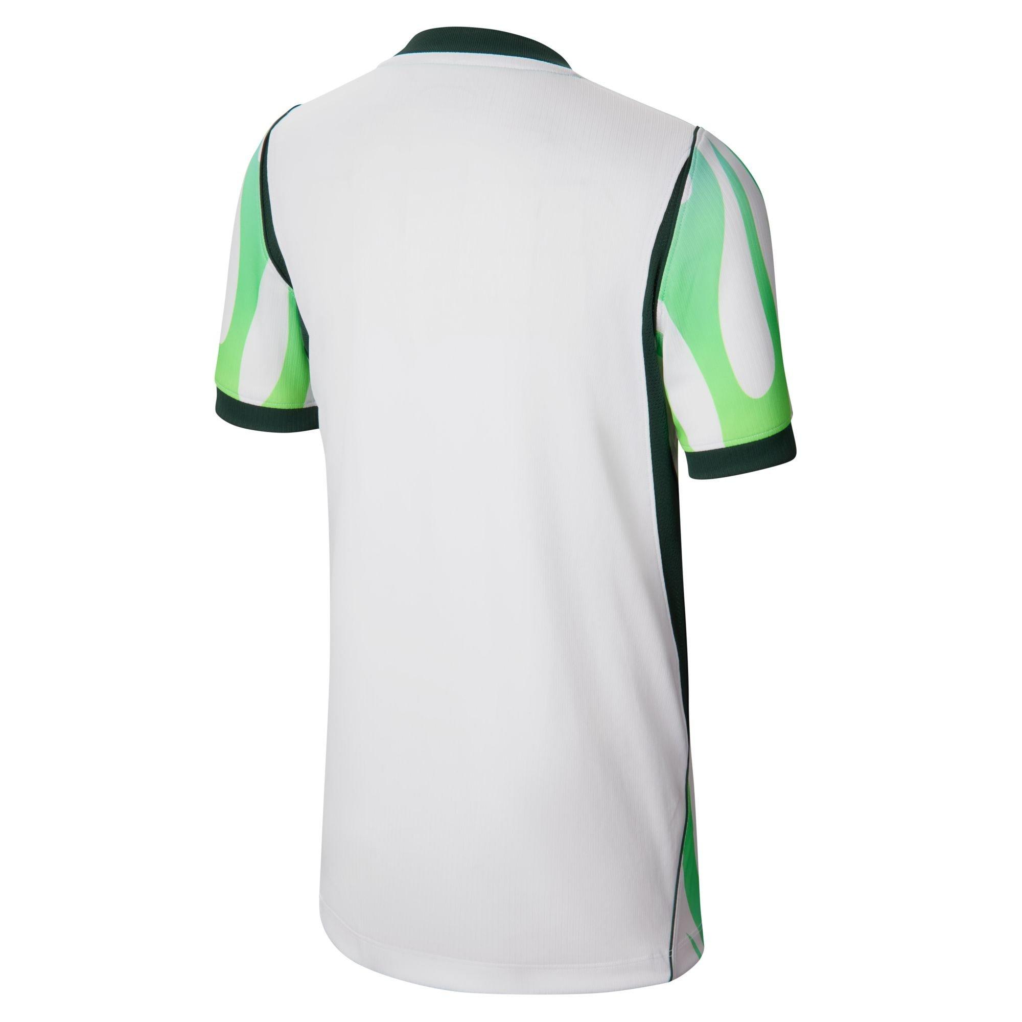 Wit/Groen - Nike - Kids' Nigeria FIFA World Cup 2026™ Football Shirt - 2
