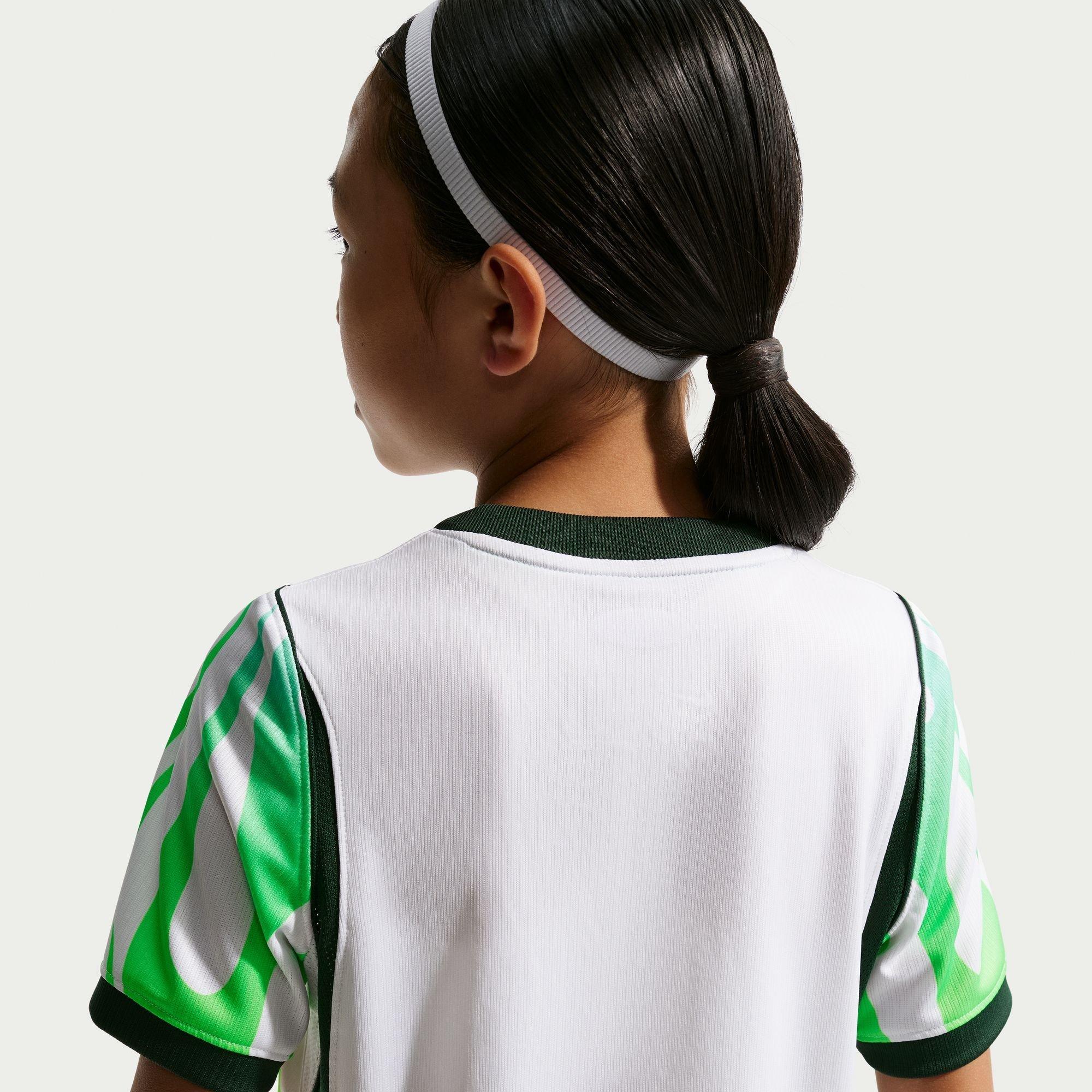 Wit/Groen - Nike - Kids' Nigeria FIFA World Cup 2026™ Football Shirt - 6
