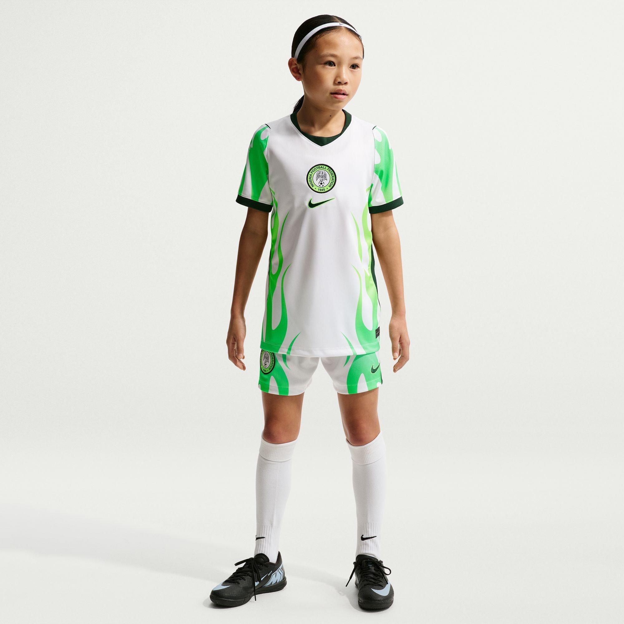 Wit/Groen - Nike - Kids' Nigeria FIFA World Cup 2026™ Football Shirt - 7