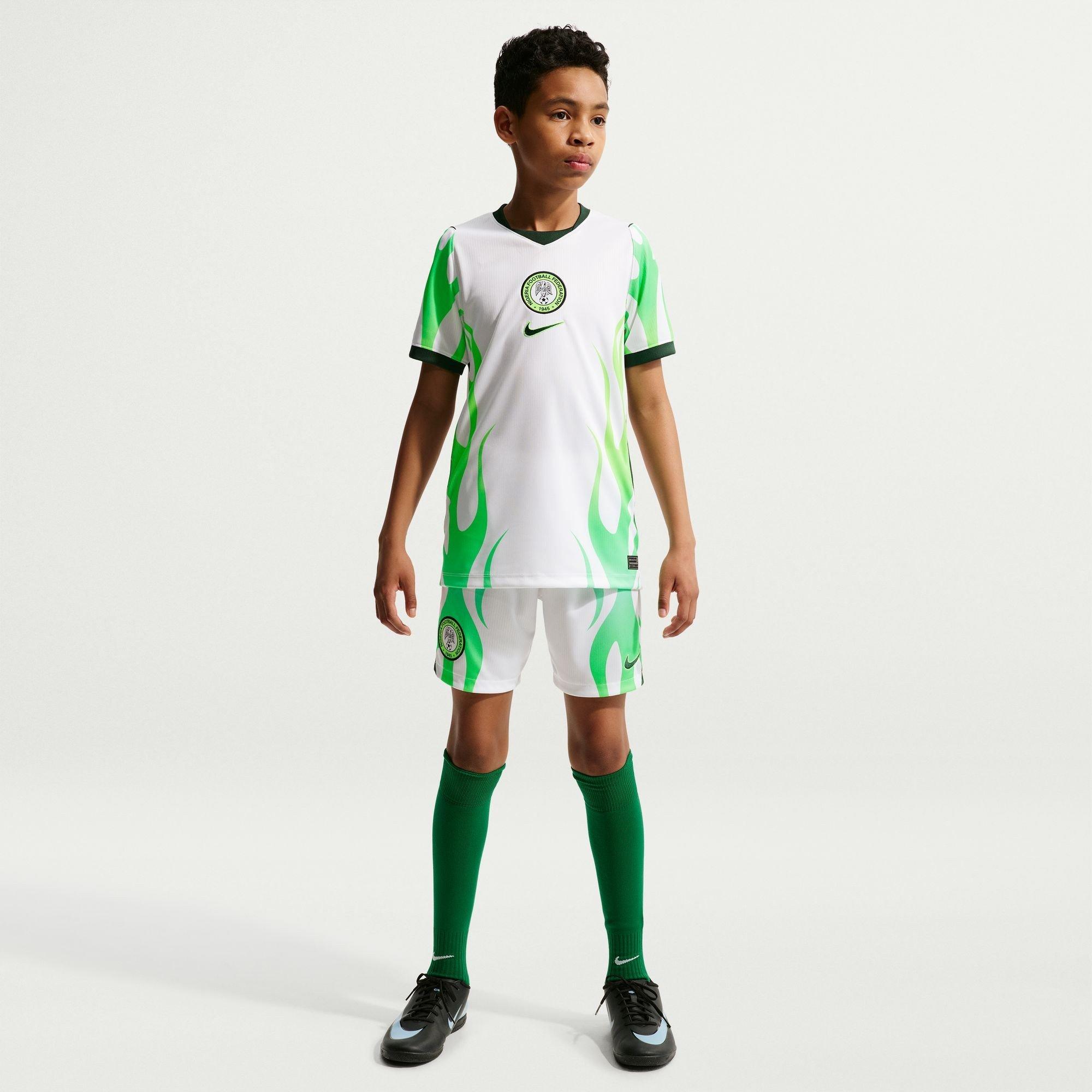 Wit/Groen - Nike - Kids' Nigeria FIFA World Cup 2026™ Football Shirt - 8