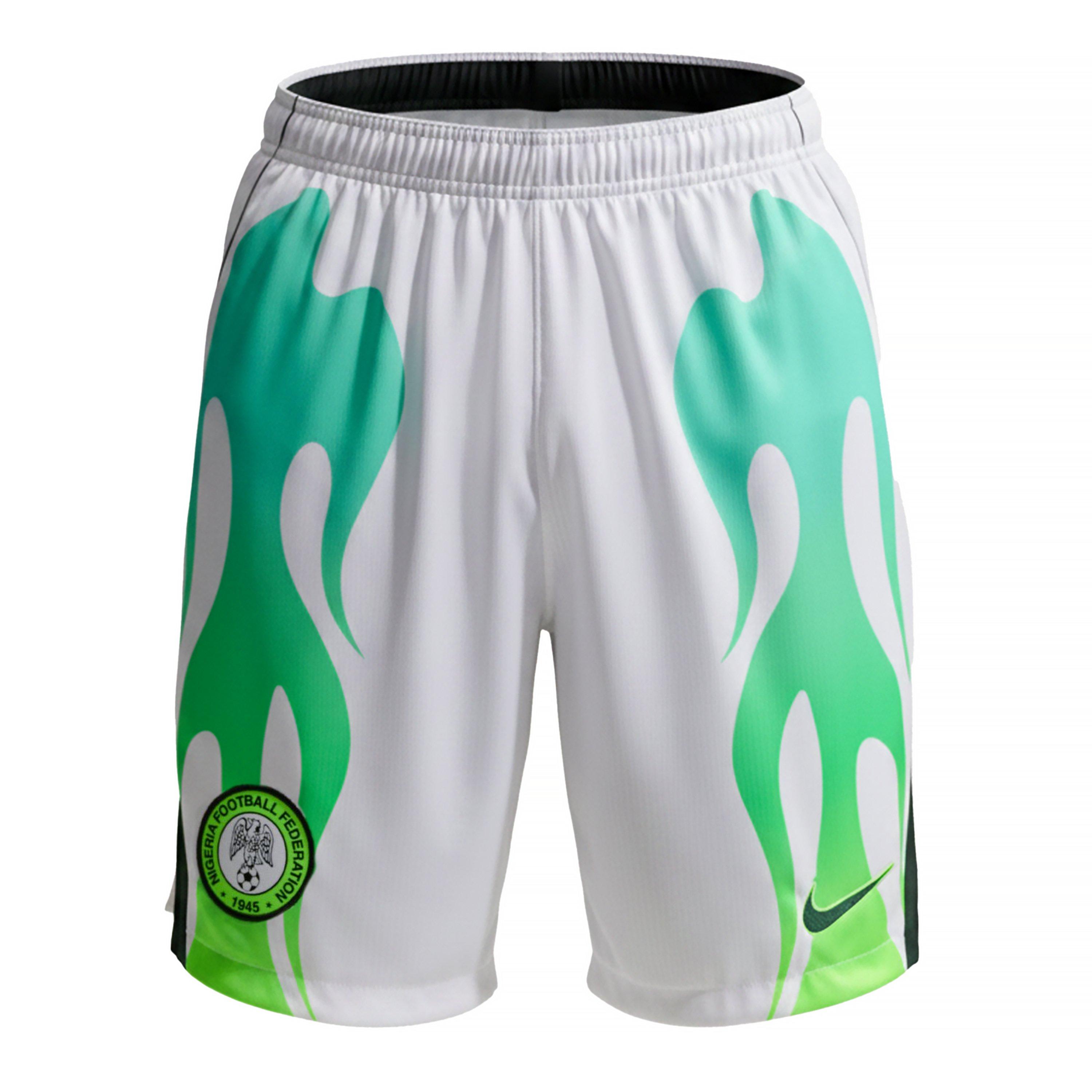 White/Black - Nike - Men's Nigeria FIFA World Cup 2026™ Football Shorts - 1