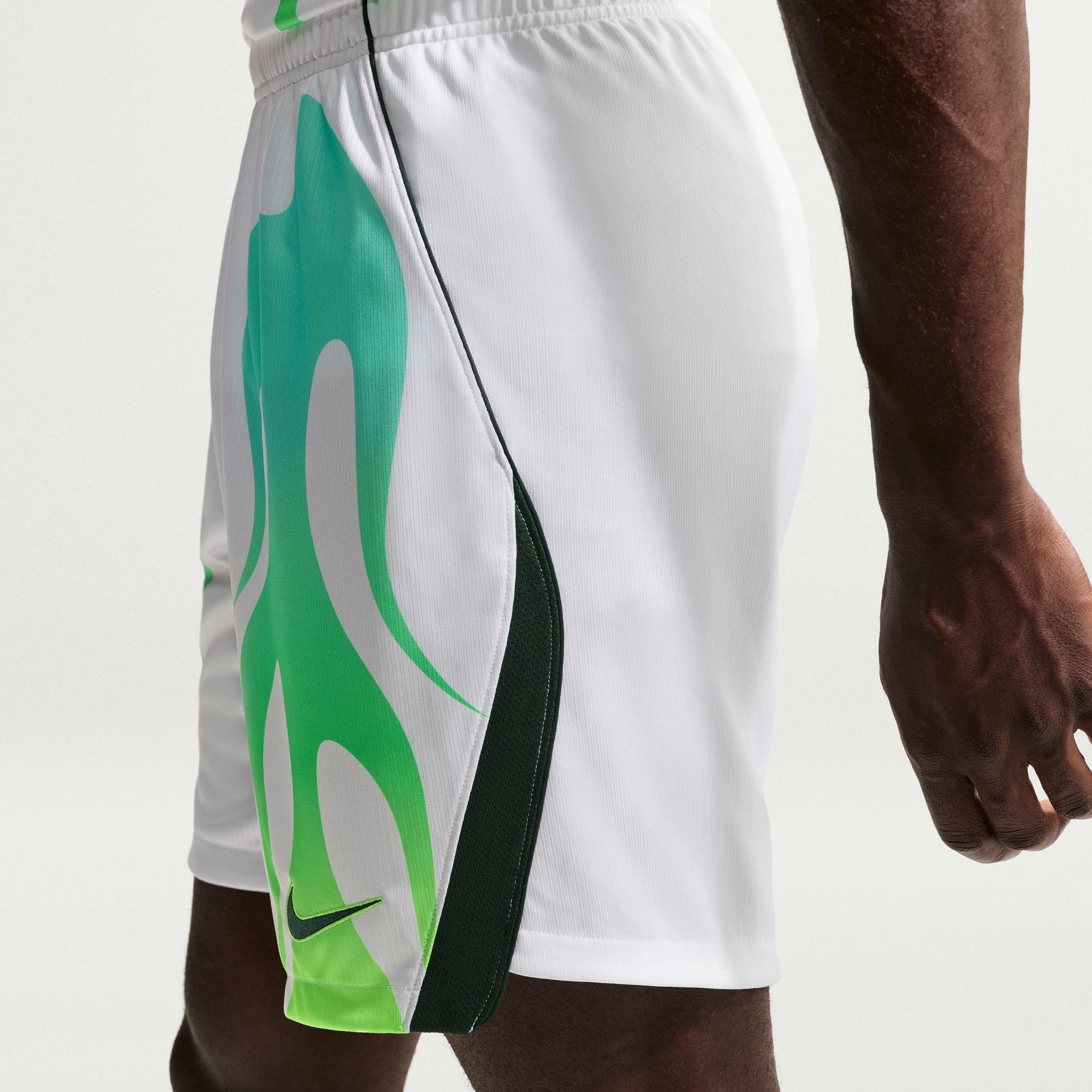 White/Black - Nike - Men's Nigeria FIFA World Cup 2026™ Football Shorts - 2