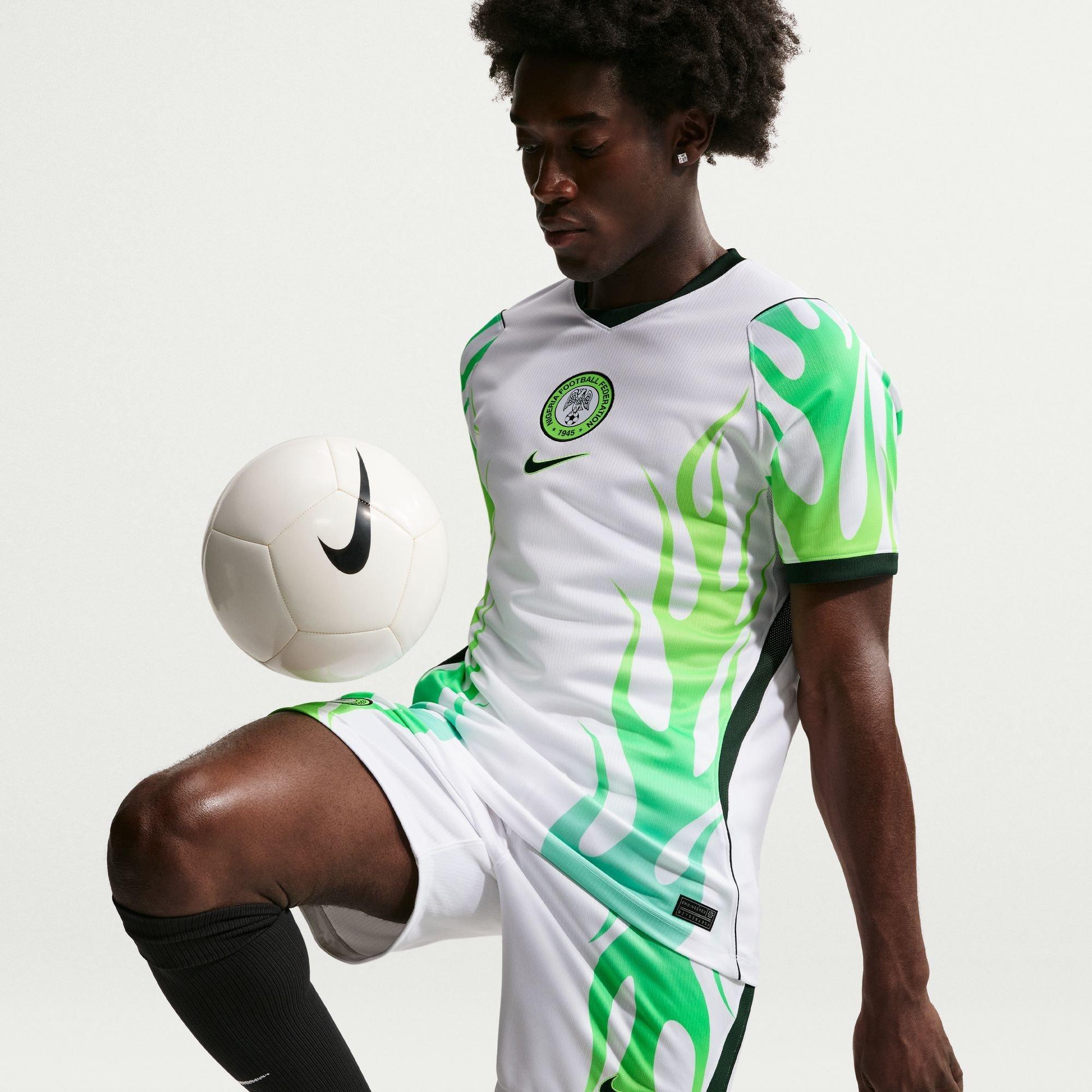 White/Black - Nike - Men's Nigeria FIFA World Cup 2026™ Football Shorts - 3