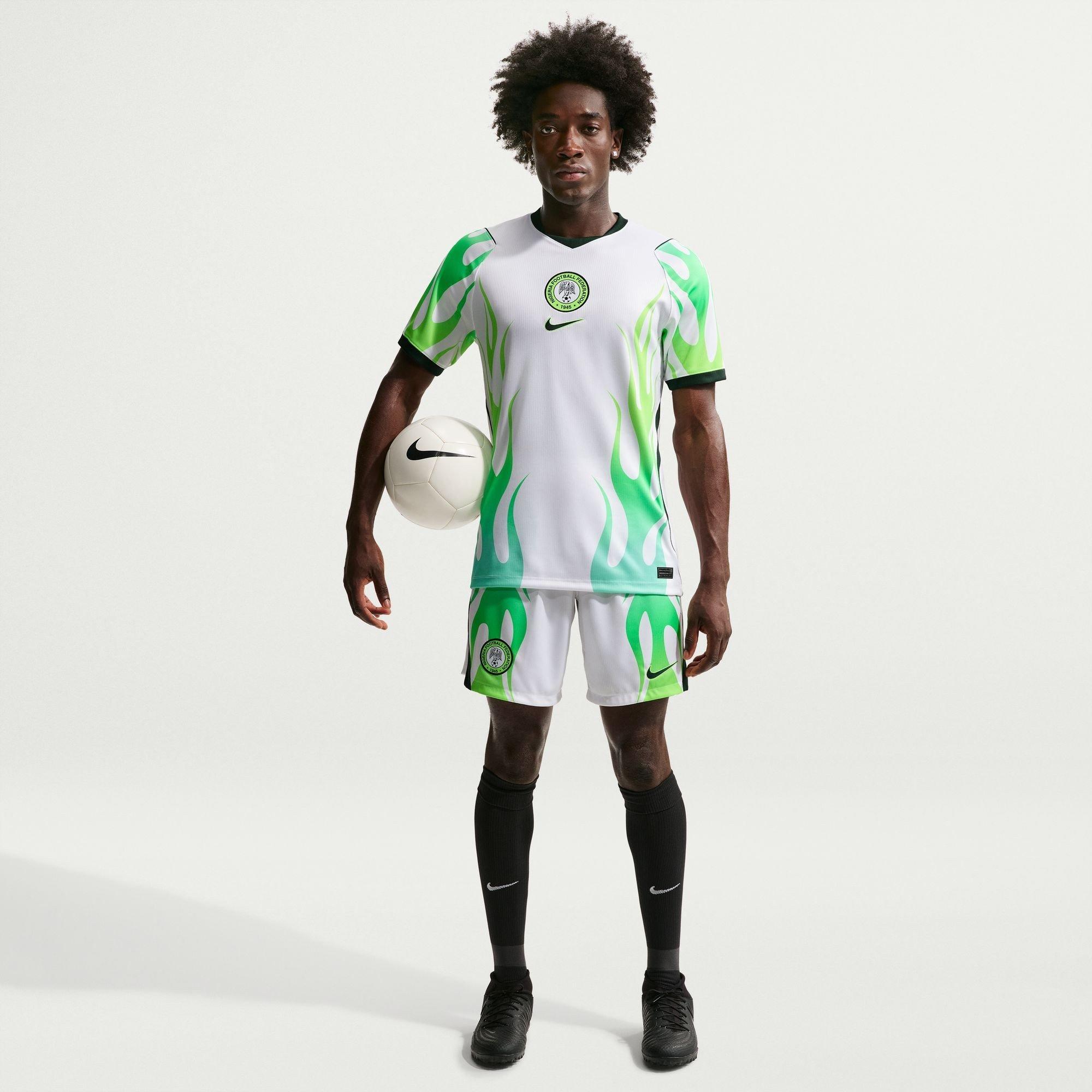 White/Black - Nike - Men's Nigeria FIFA World Cup 2026™ Football Shorts - 4