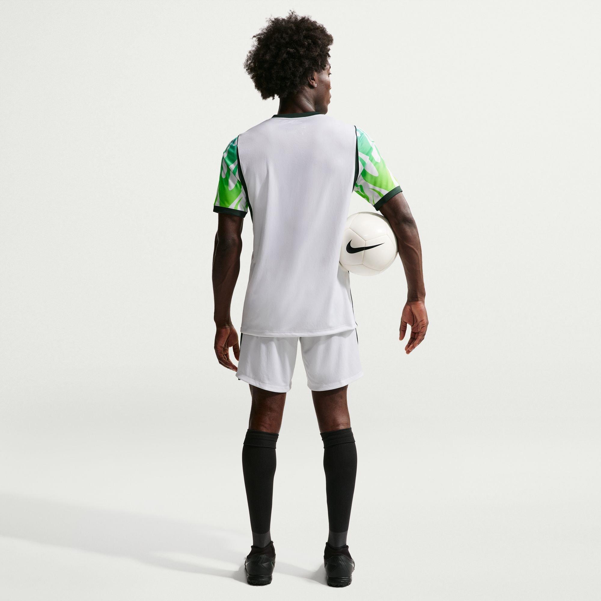 White/Black - Nike - Men's Nigeria FIFA World Cup 2026™ Football Shorts - 5