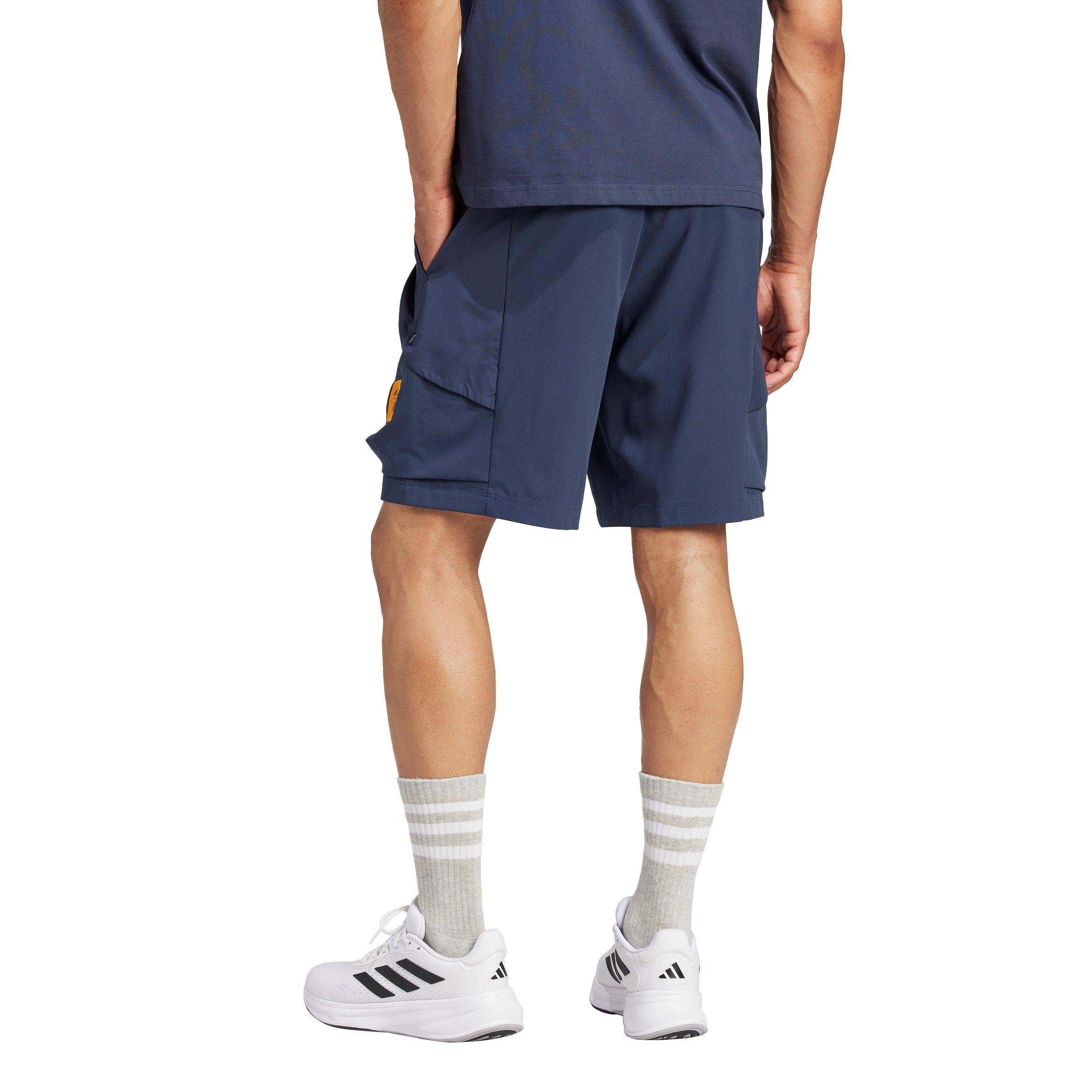 Night Navy - adidas - Real Szn Cgsh Football Short Mens - 3
