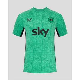 Castore Ireland Training Shirt 2025 2026 Juniors