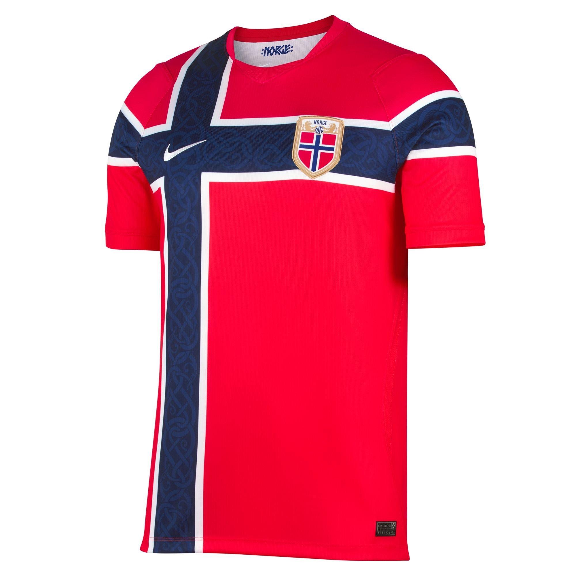 Rot/Weiß - Nike - Men's FIFA World Cup 2026™ International Football Shirt - 1