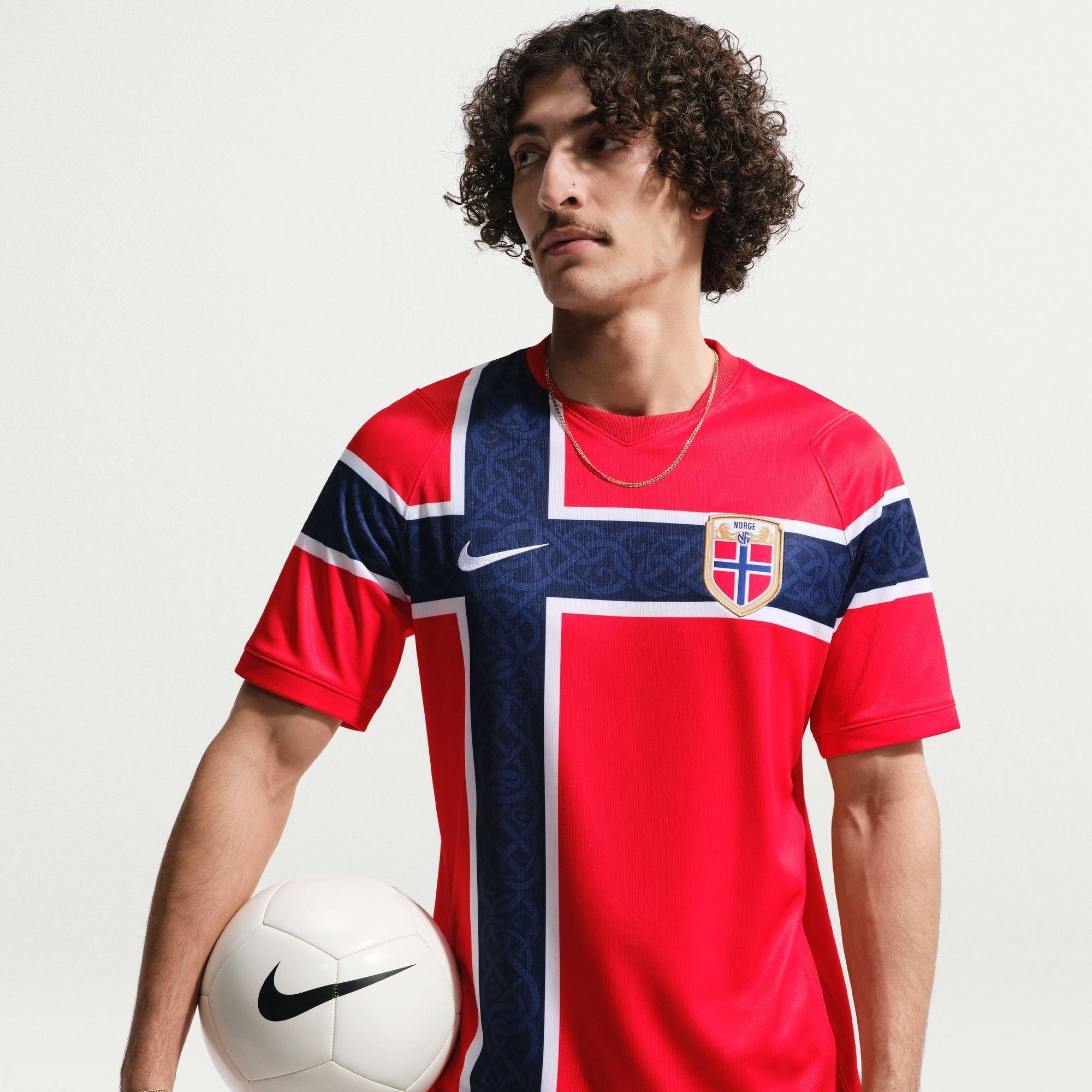 Red/White - Nike - Men's FIFA World Cup 2026™ International Football Shirt - 3