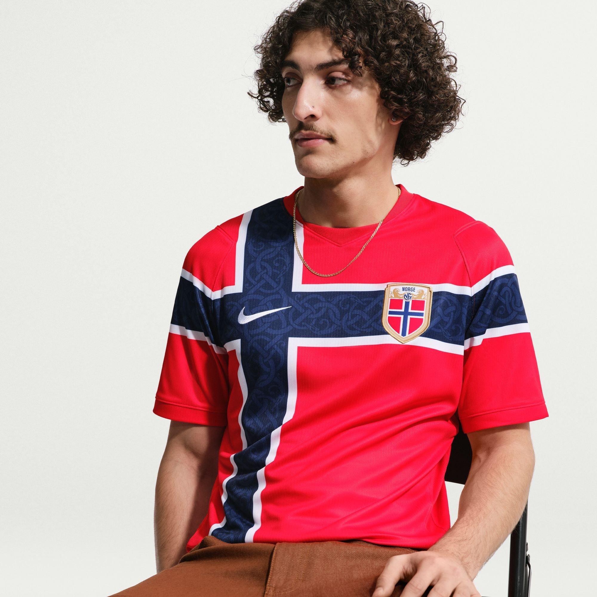 Red/White - Nike - Men's FIFA World Cup 2026™ International Football Shirt - 5