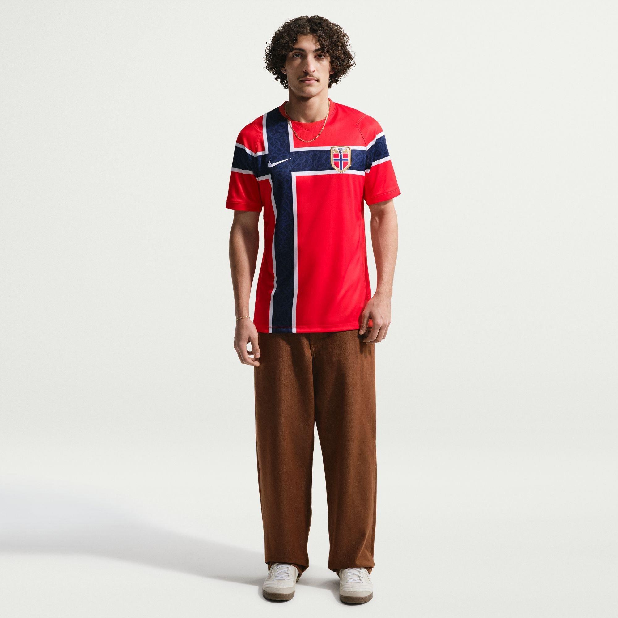 Red/White - Nike - Men's FIFA World Cup 2026™ International Football Shirt - 7