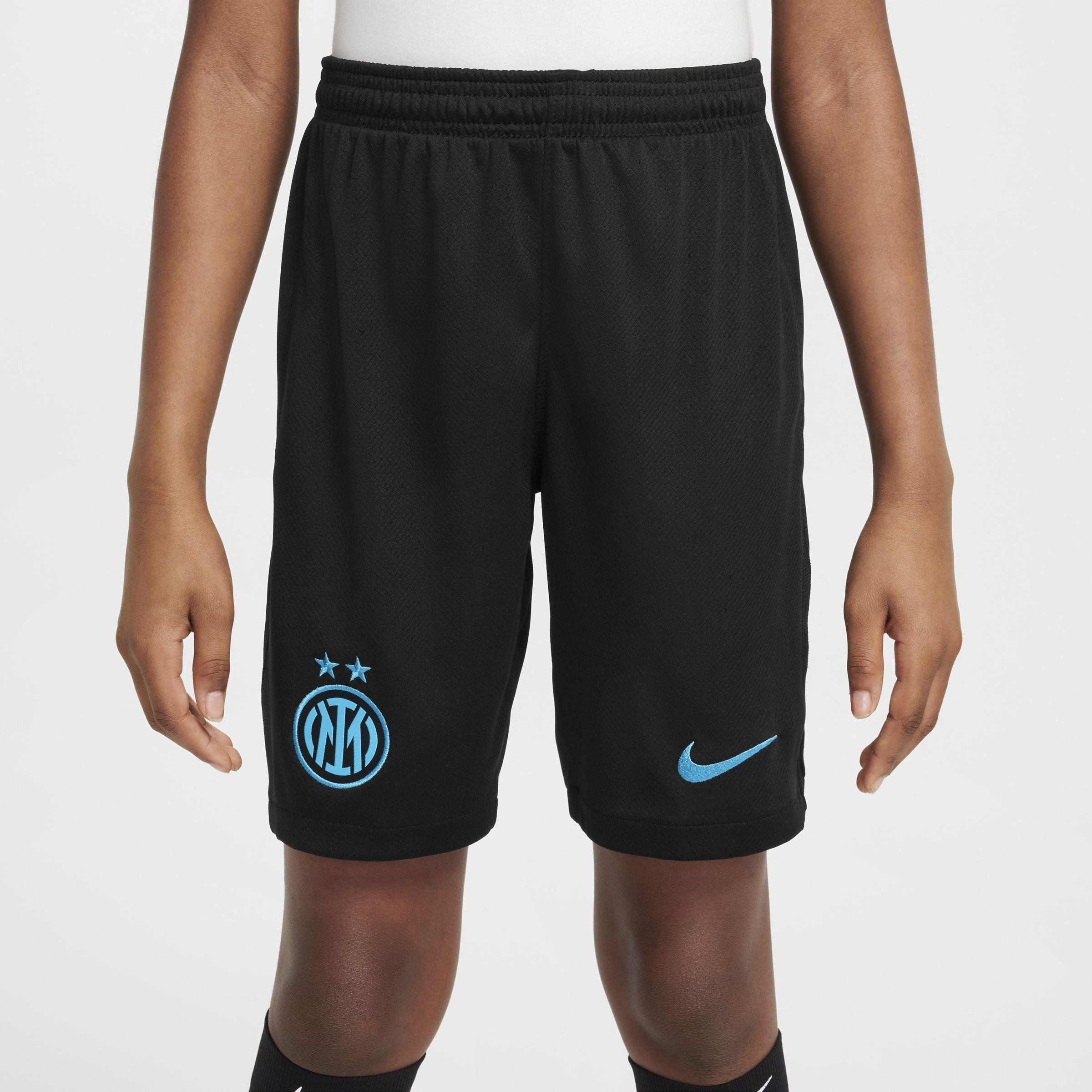Black/Blue - Nike - Inter Milan Home Shorts 2025 2026 Juniors - 1