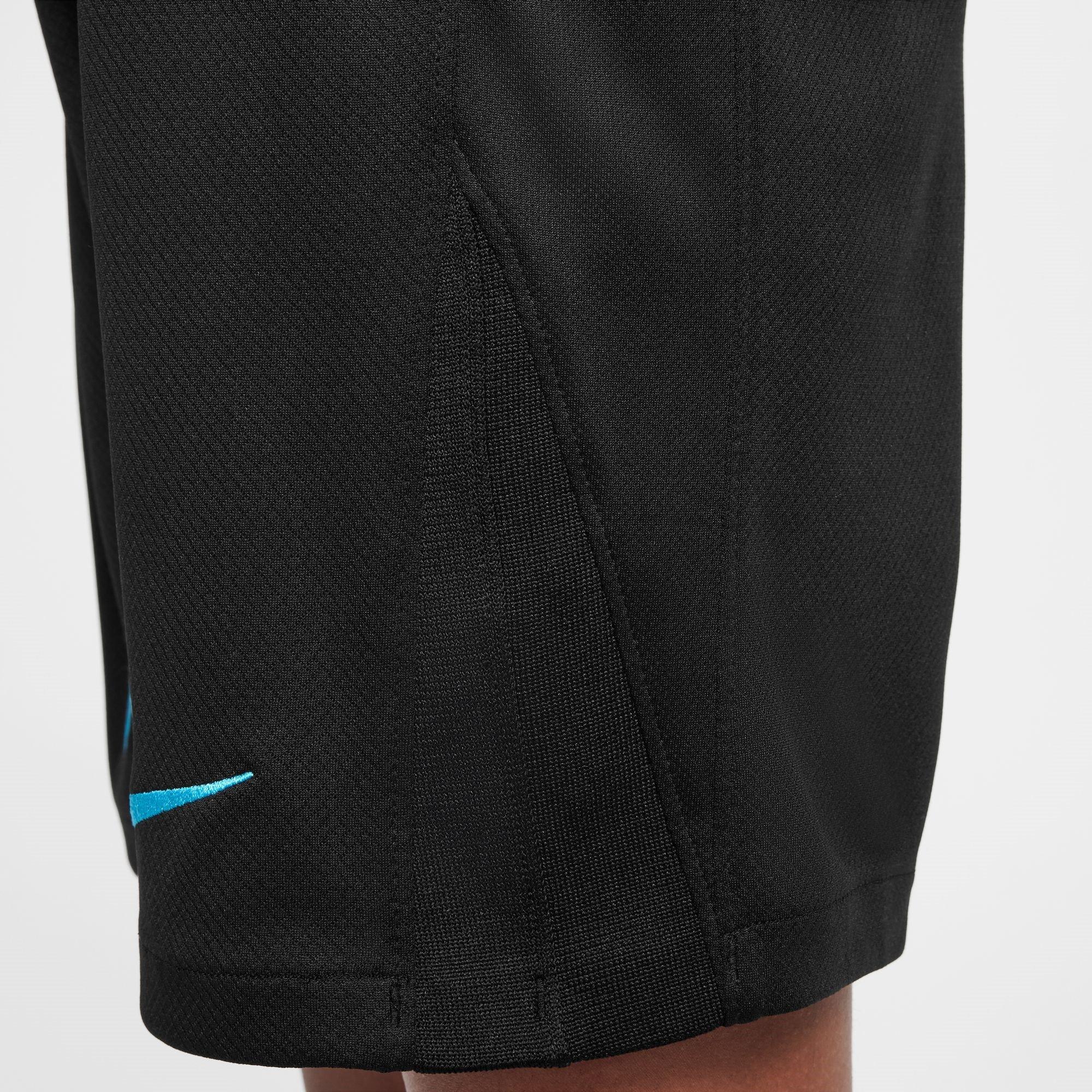 Black/Blue - Nike - Inter Milan Home Shorts 2025 2026 Juniors - 5