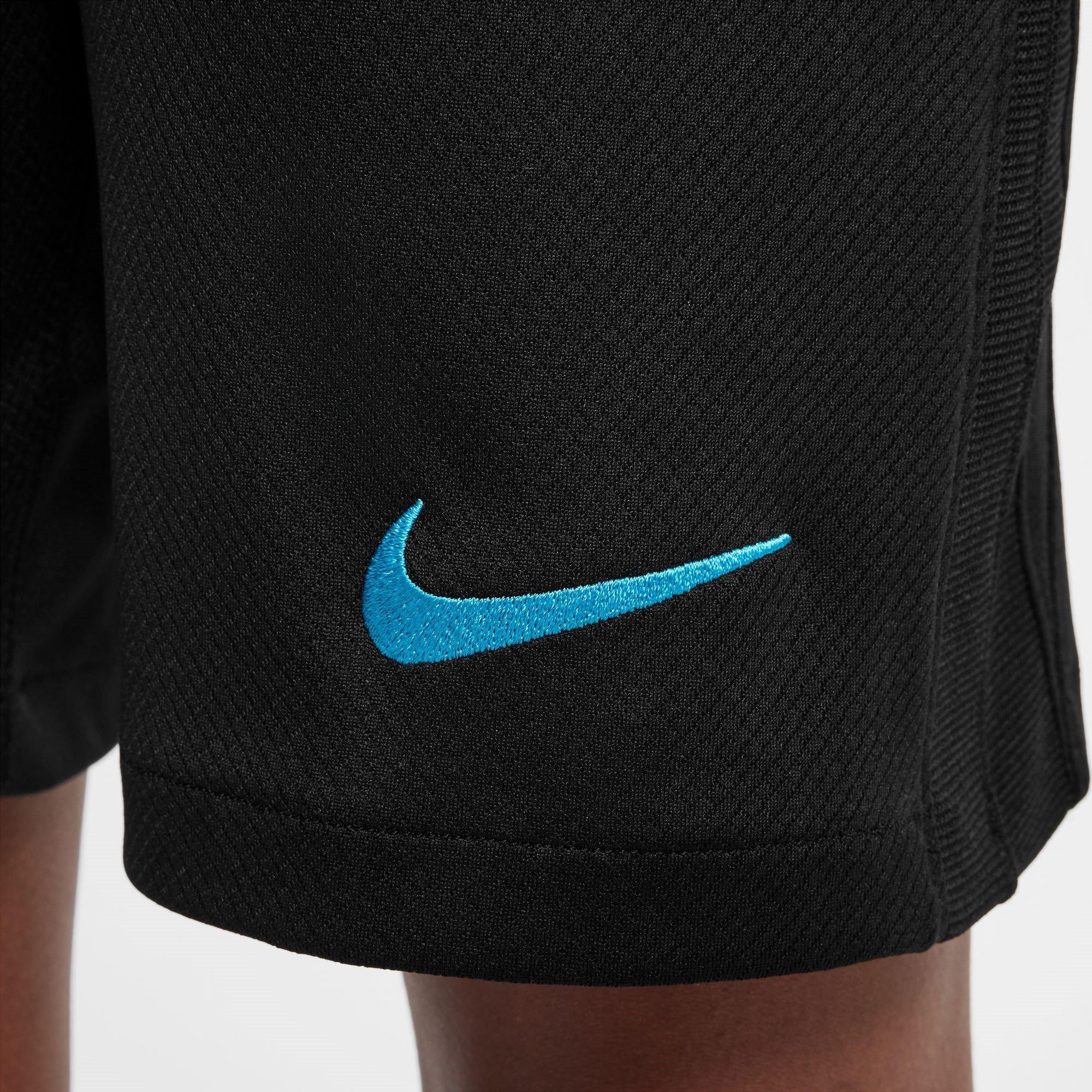 Black/Blue - Nike - Inter Milan Home Shorts 2025 2026 Juniors - 8
