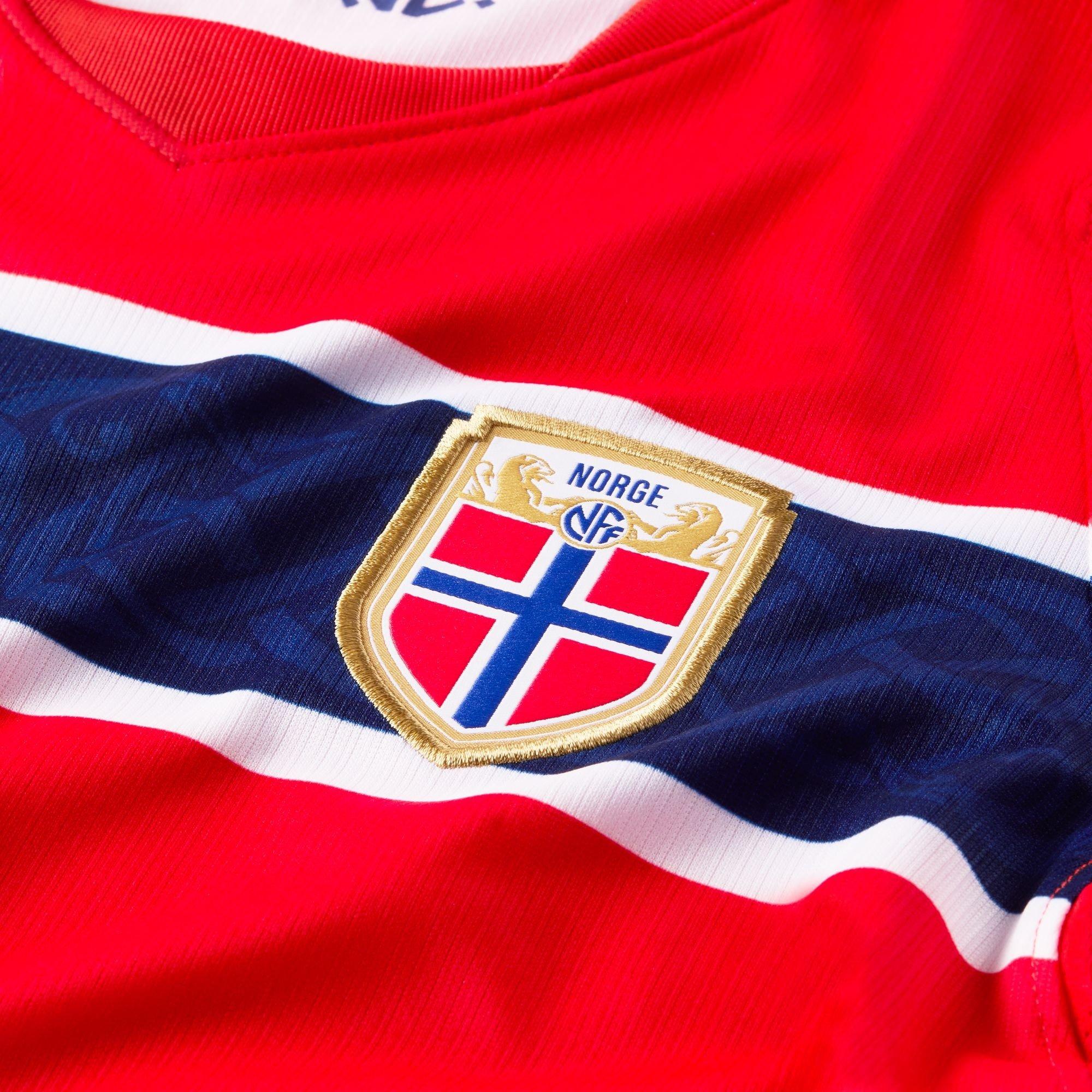 Rood/Wit - Nike - Womens FIFA Norway Home World Cup 2026™ International Football Shirt - 6