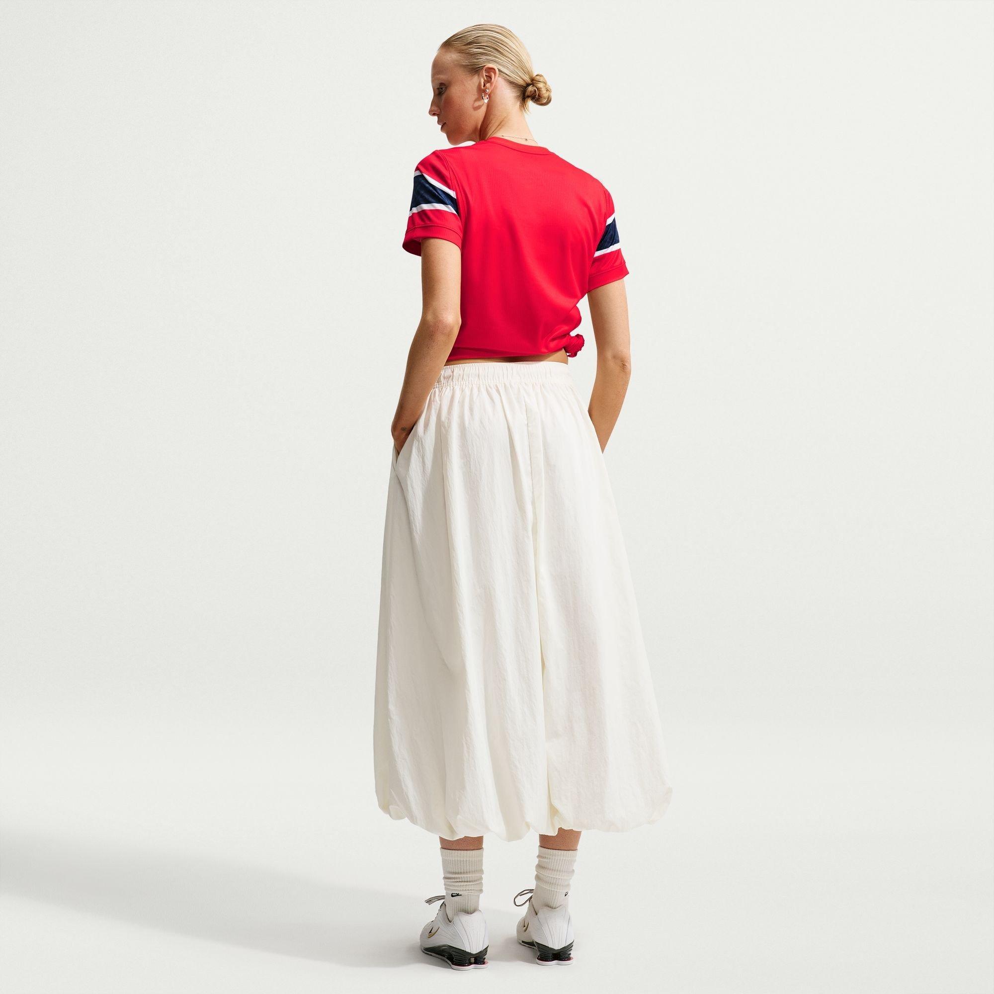 Rood/Wit - Nike - Womens FIFA Norway Home World Cup 2026™ International Football Shirt - 8