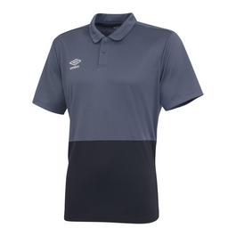 Umbro Poly jumper polo Shirt Mens