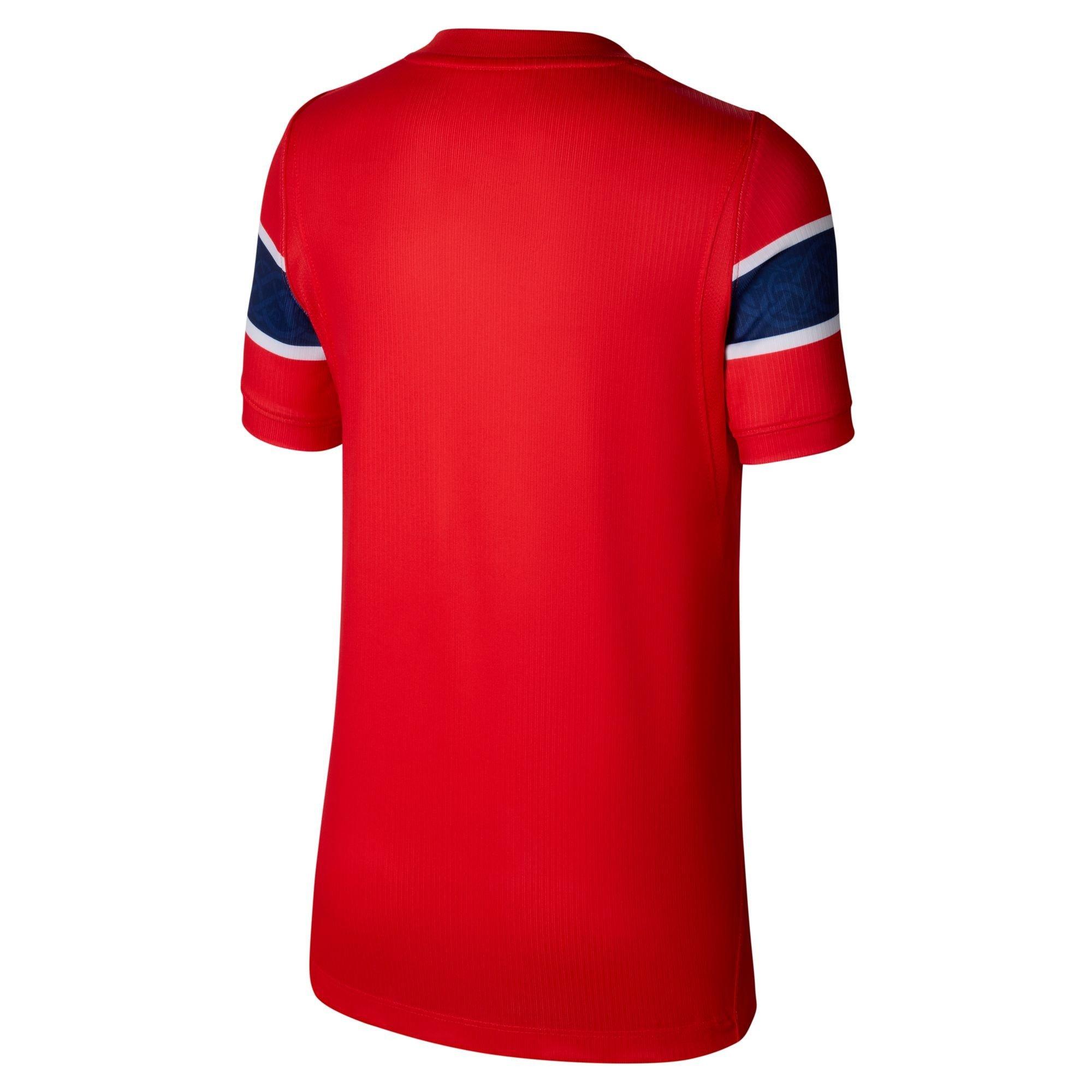 Crveno/Bijelo - Nike - Kids' FIFA World Cup 2026™ International Football Shirt - 2