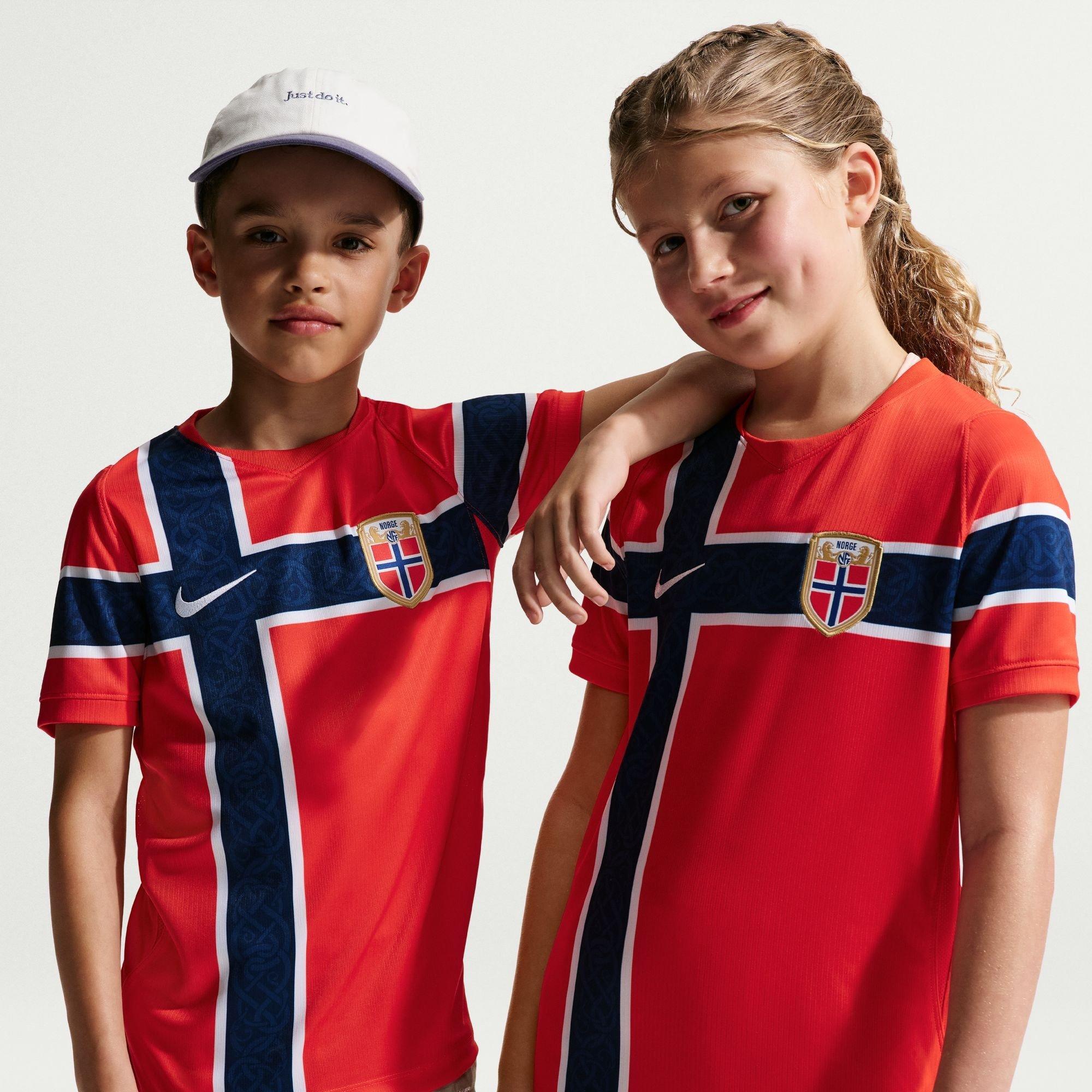 Crveno/Bijelo - Nike - Kids' FIFA World Cup 2026™ International Football Shirt - 3