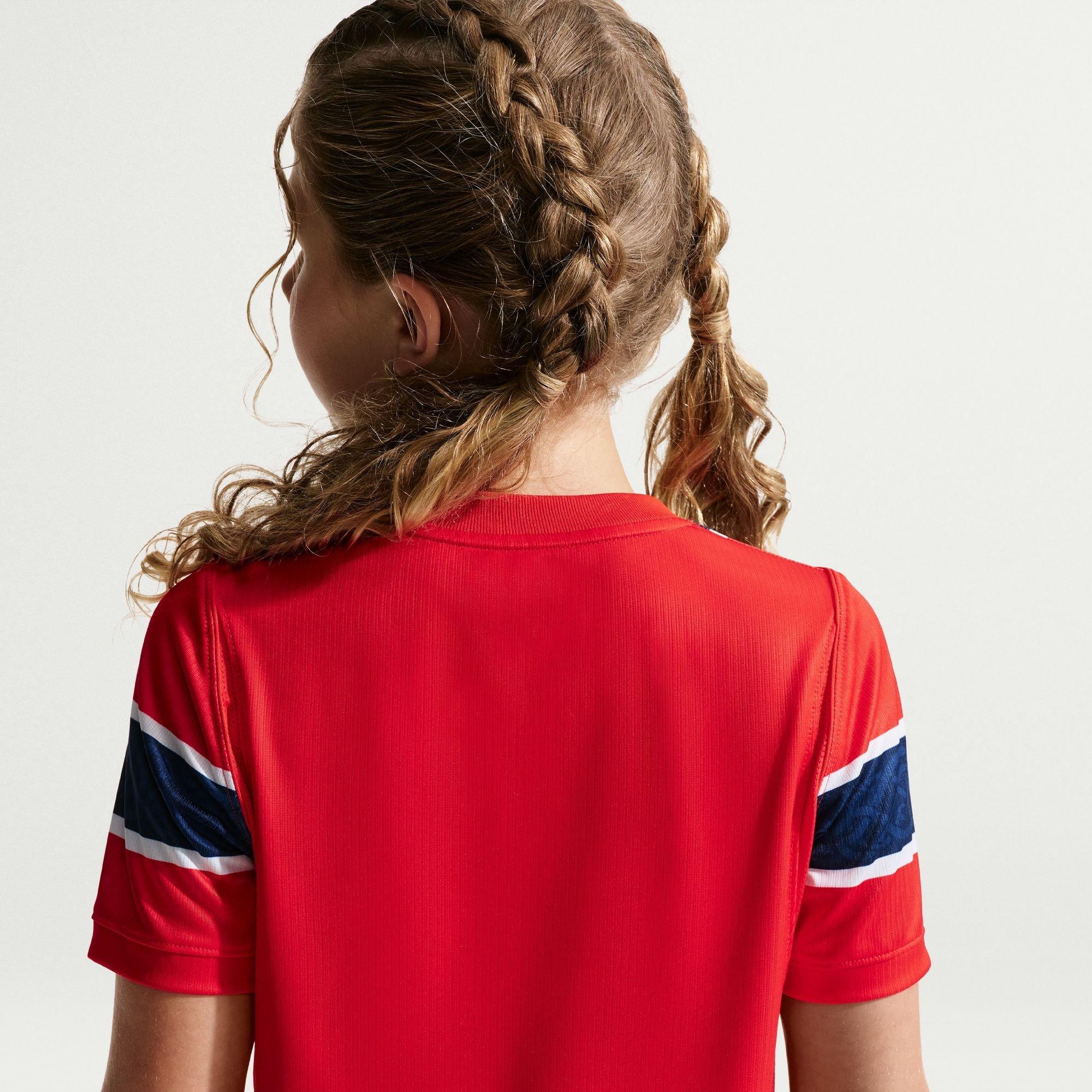 Crveno/Bijelo - Nike - Kids' FIFA World Cup 2026™ International Football Shirt - 6