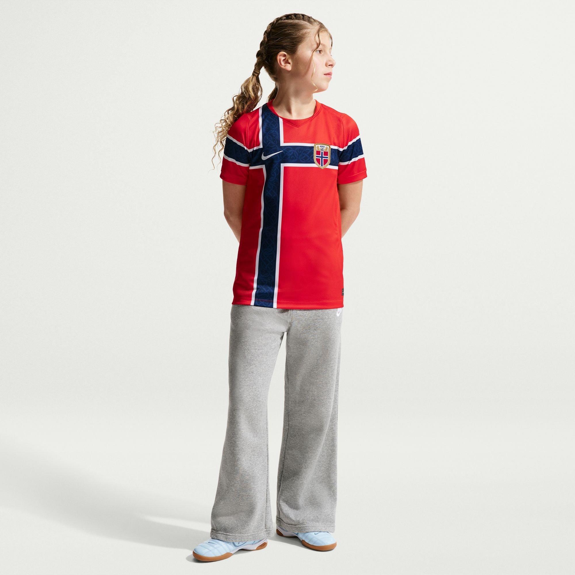 Crveno/Bijelo - Nike - Kids' FIFA World Cup 2026™ International Football Shirt - 7