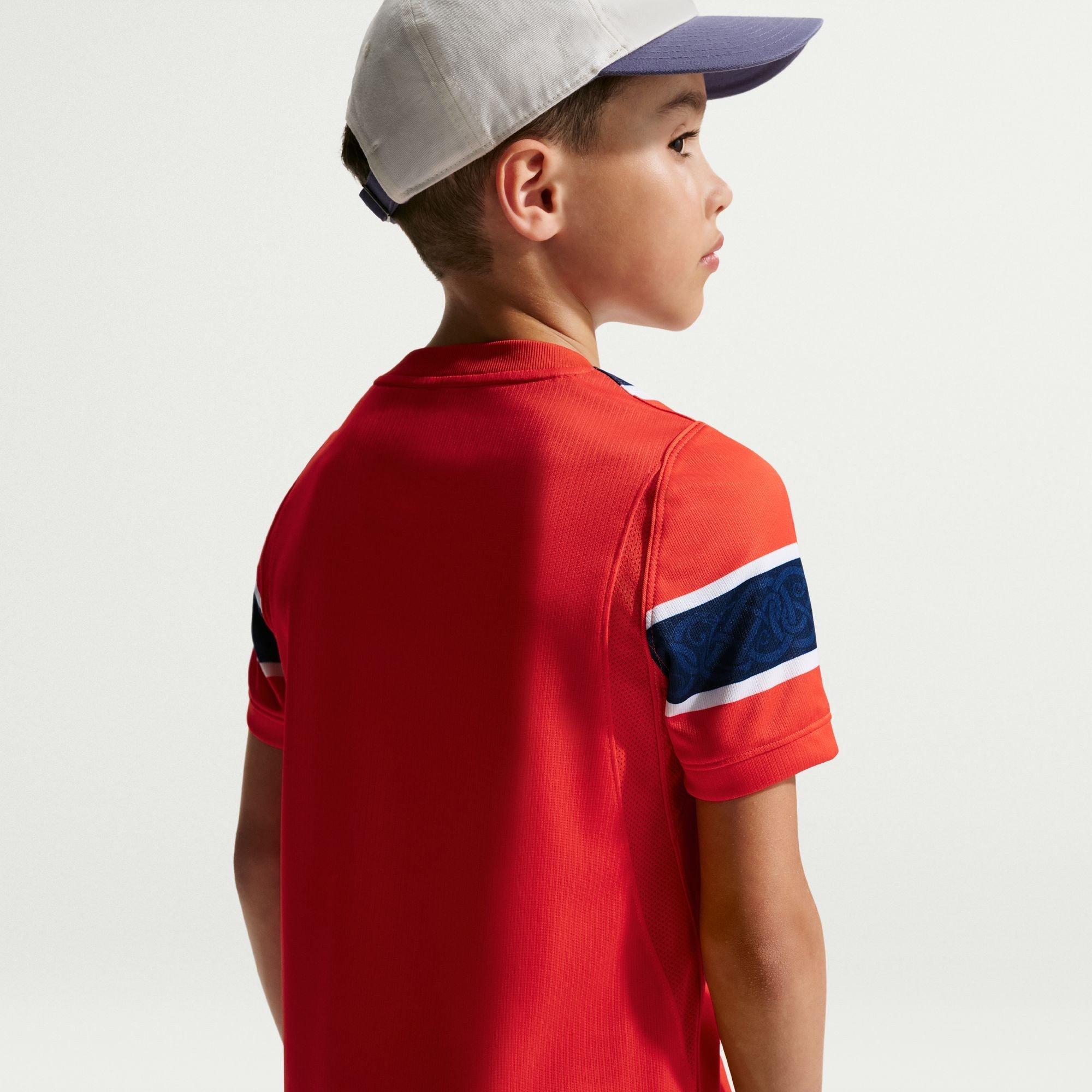 Crveno/Bijelo - Nike - Kids' FIFA World Cup 2026™ International Football Shirt - 9