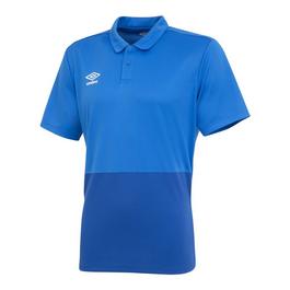 Umbro Poly jumper polo Shirt Mens