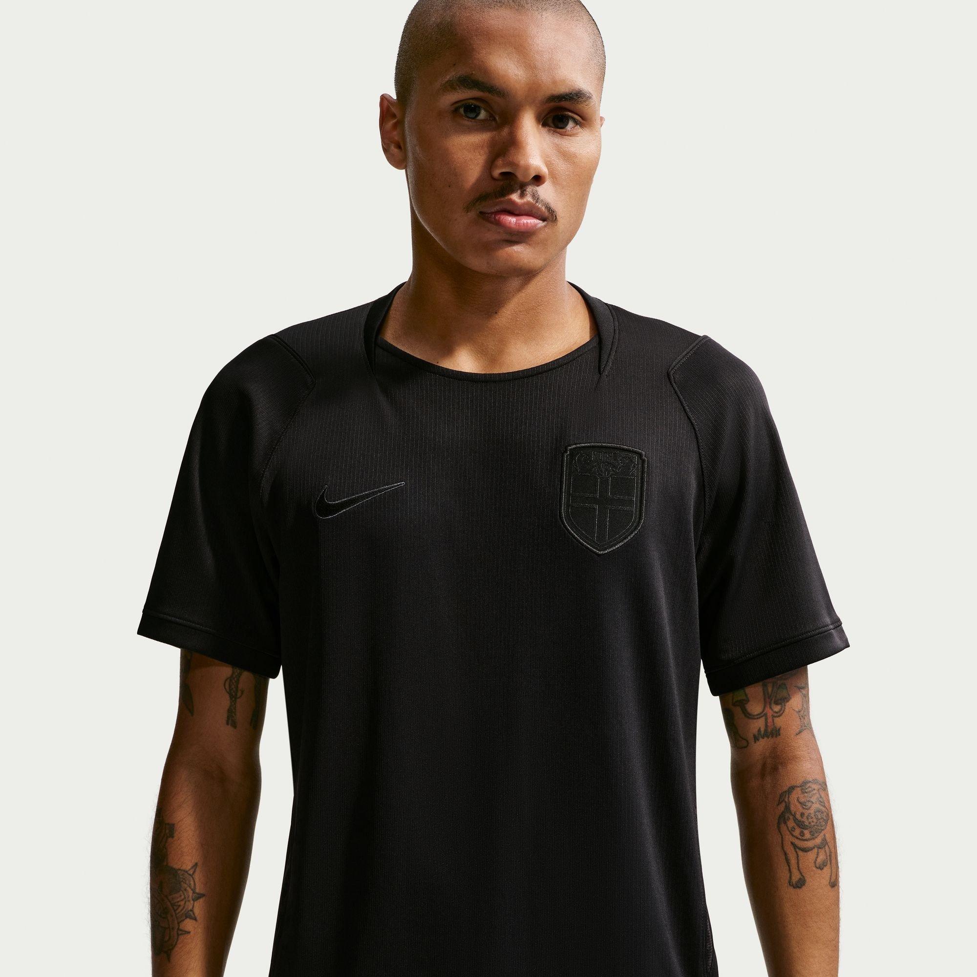 Black/Black - Nike - Mens Norway Away FIFA World Cup 2026™ International Football Shirt - 3