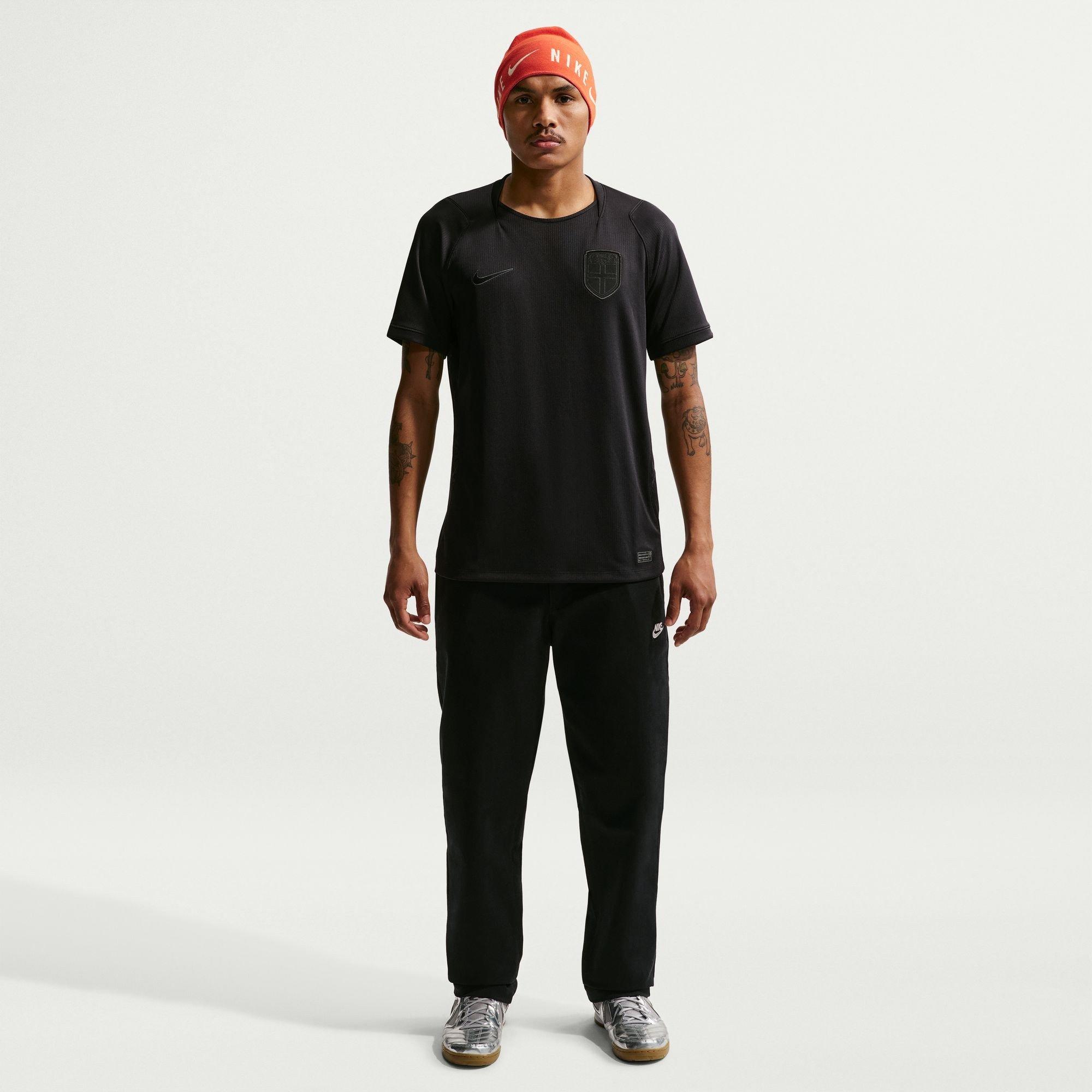 Black/Black - Nike - Mens Norway Away FIFA World Cup 2026™ International Football Shirt - 7