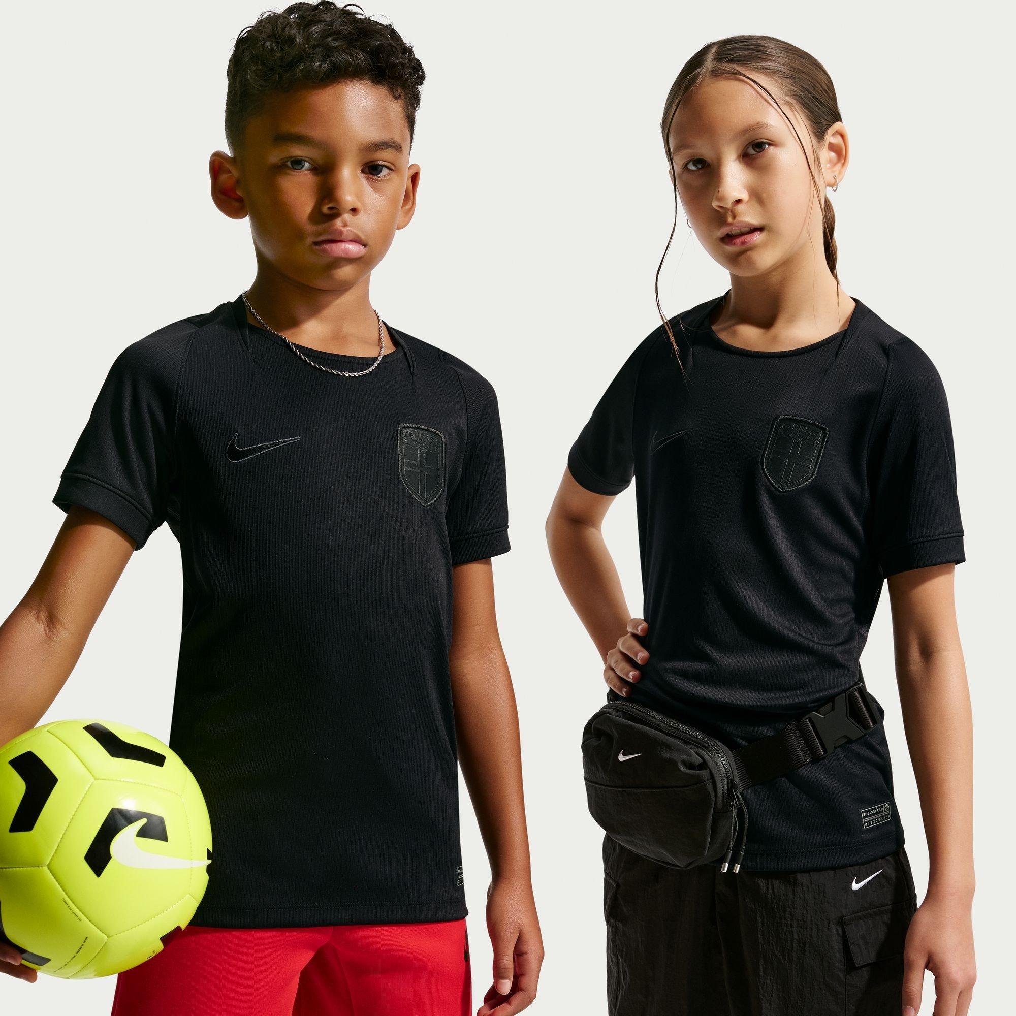 Nero/Nero - Nike - Kids' FIFA World Cup 2026™ International Football Shirt - 3