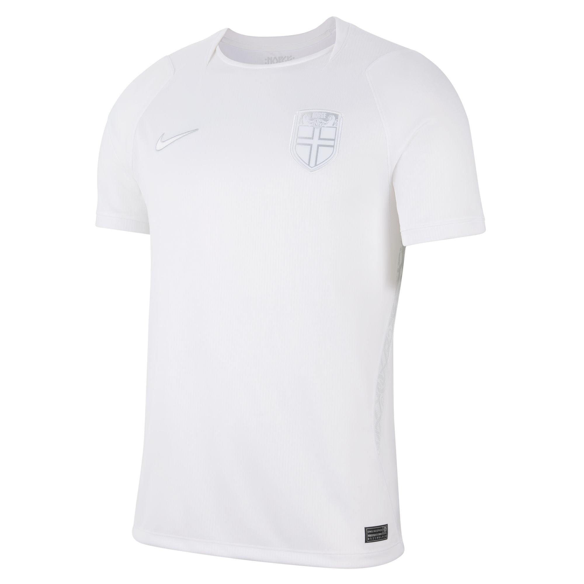 White/Grey - Nike - Mens FIFA Norway Home World Cup 2026™ International Football Shirt - 1