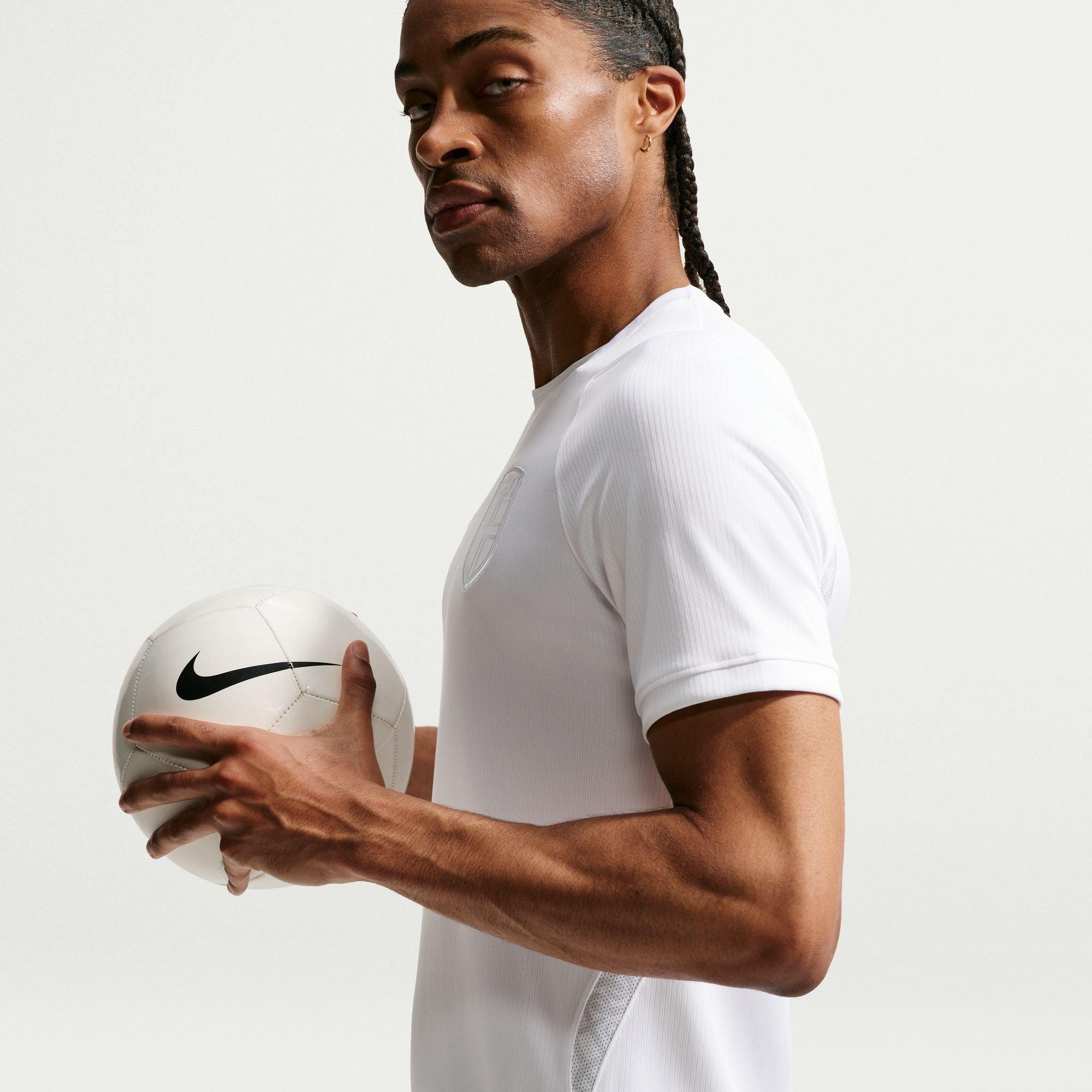 White/Grey - Nike - Mens FIFA Norway Home World Cup 2026™ International Football Shirt - 5