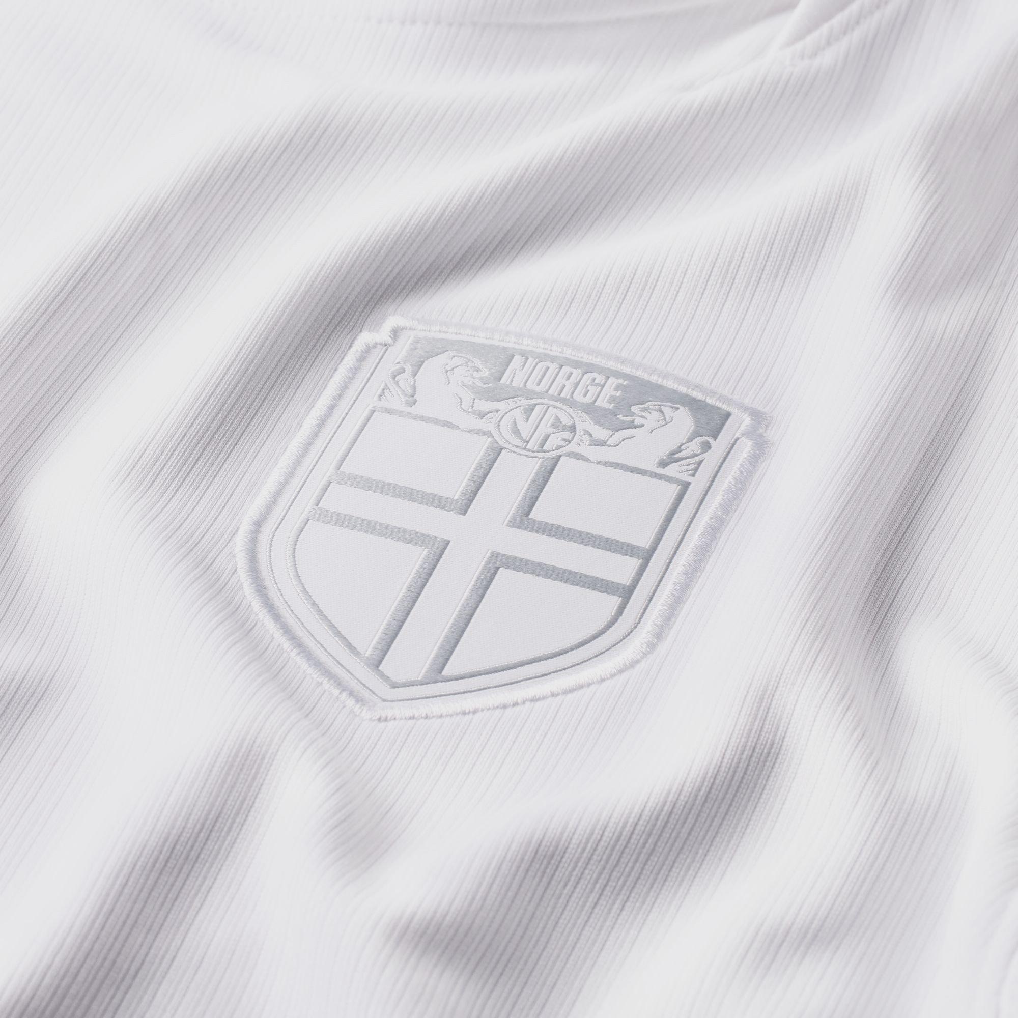 White/Grey - Nike - Mens FIFA Norway Home World Cup 2026™ International Football Shirt - 6