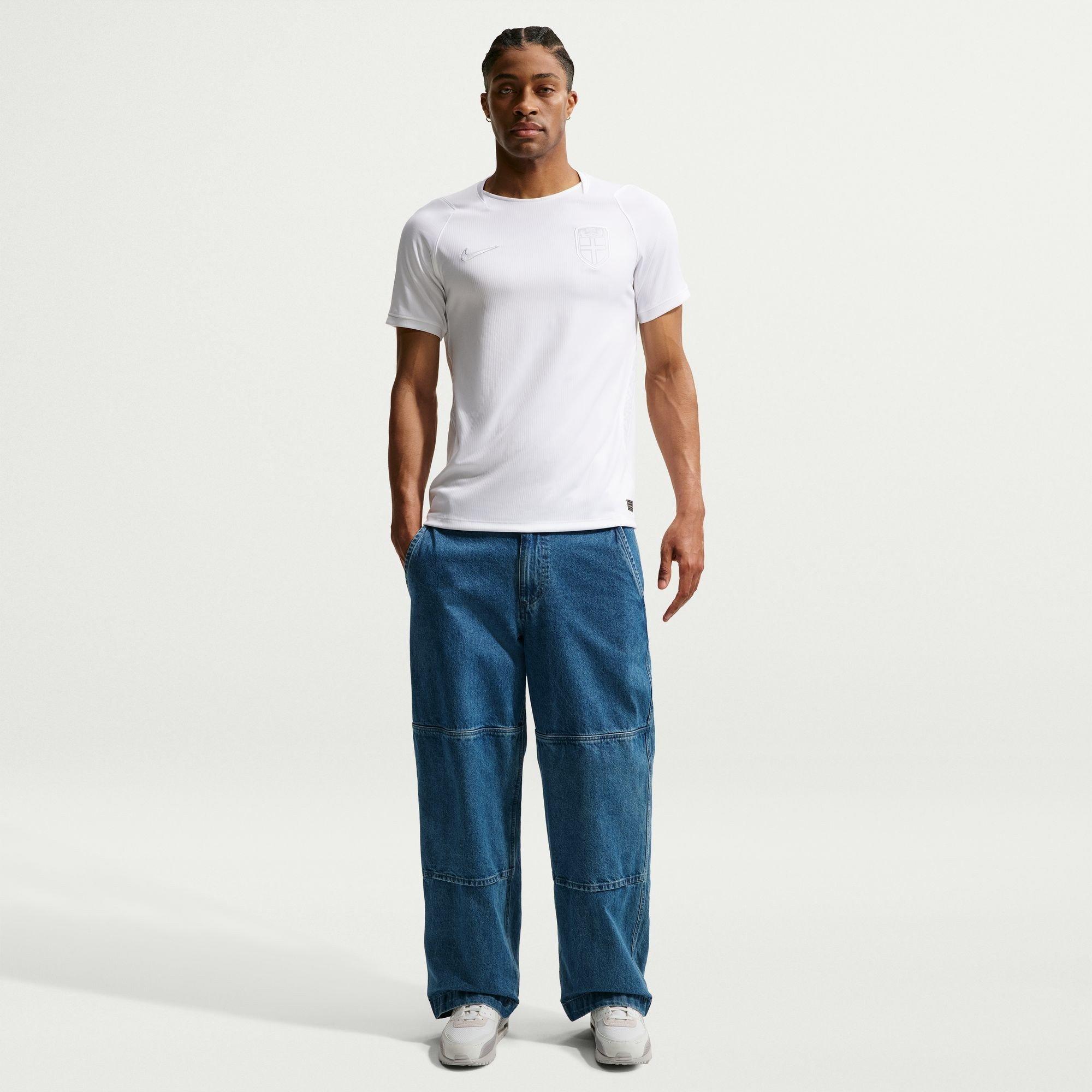 White/Grey - Nike - Mens FIFA Norway Home World Cup 2026™ International Football Shirt - 7