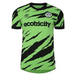 Umbro Forest Green Rovers Home Shirt 2023 2024 Adults