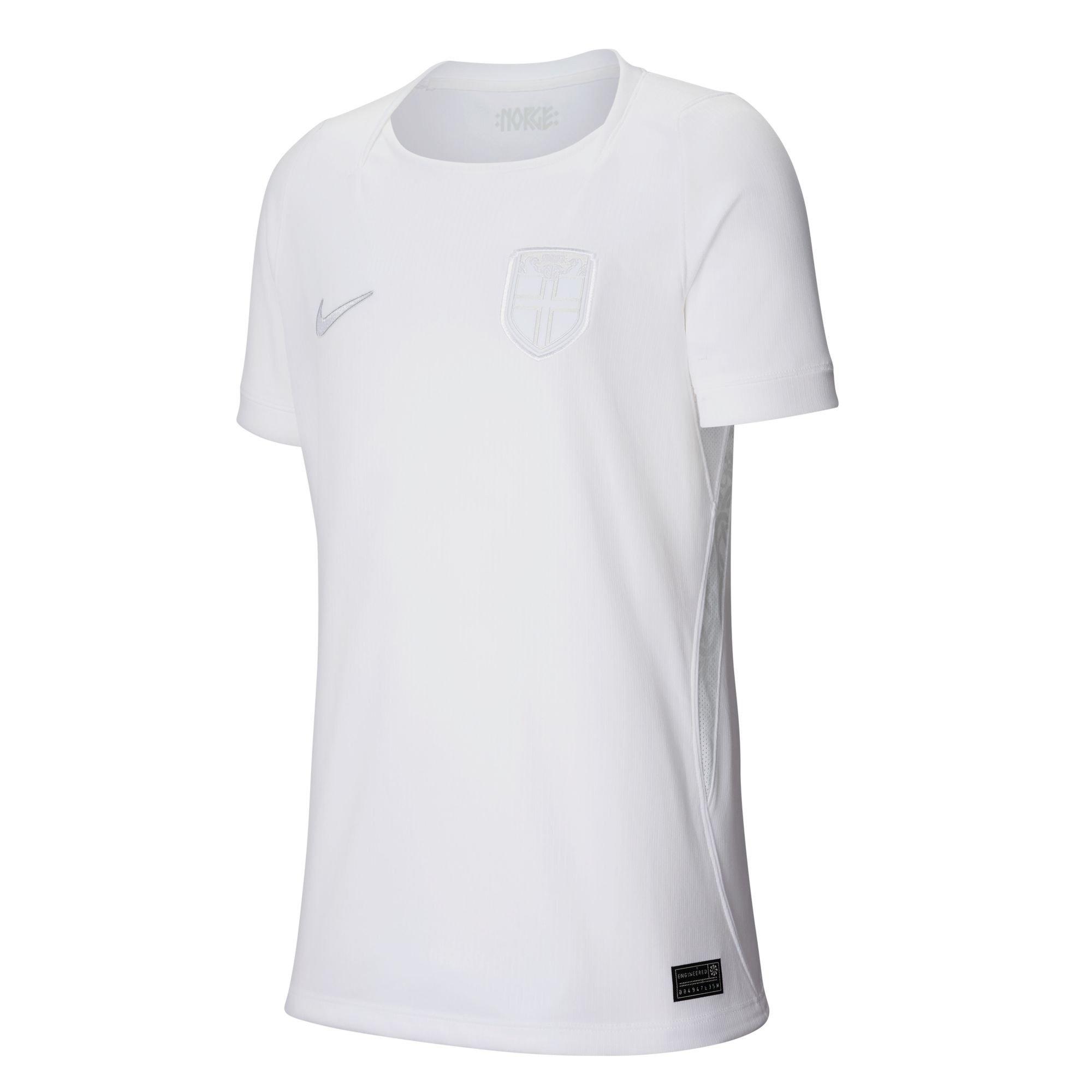 White/Grey - Nike - Norway Third Shirt World Cup 2026 Juniors - 1