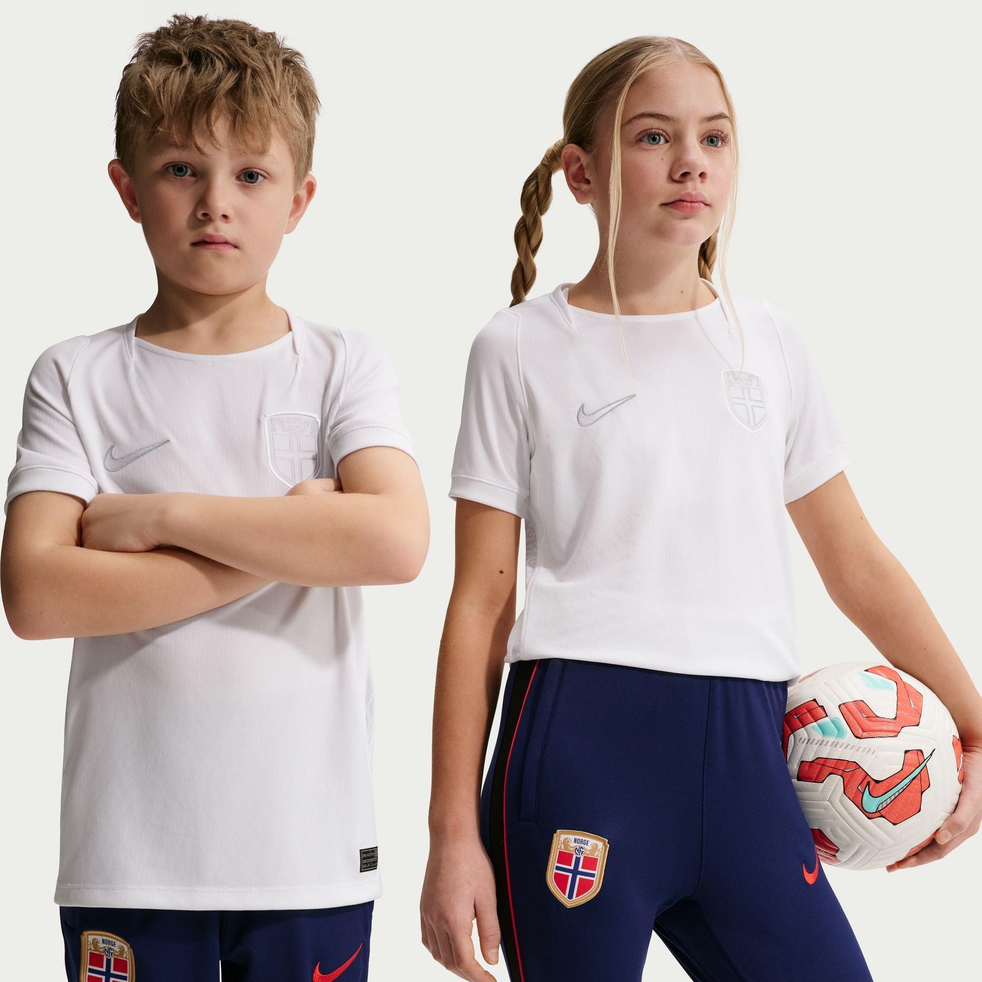 White/Grey - Nike - Kids' FIFA World Cup 2026™ International Football Shirt - 3