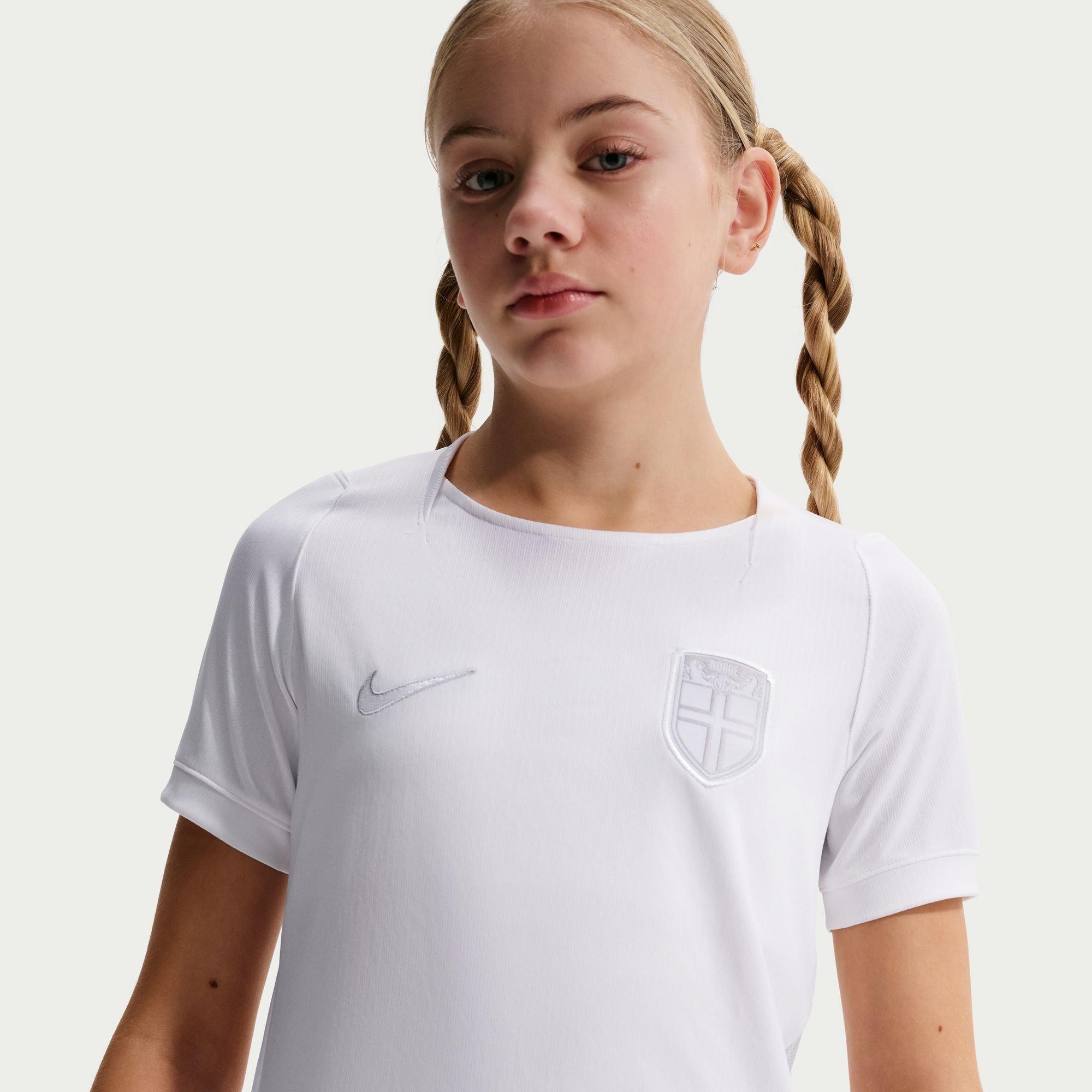 White/Grey - Nike - Kids' FIFA World Cup 2026™ International Football Shirt - 4
