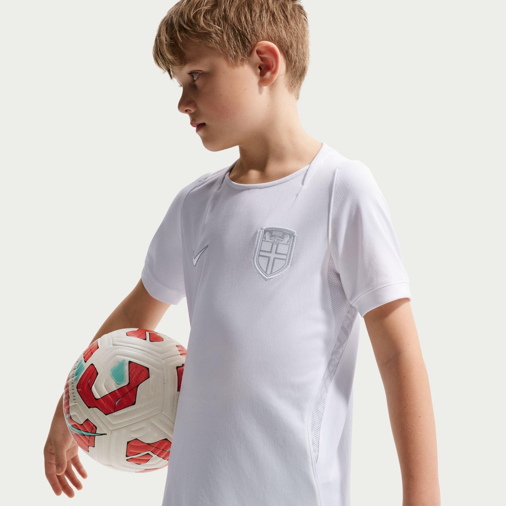 White/Grey - Nike - Kids' FIFA World Cup 2026™ International Football Shirt - 5