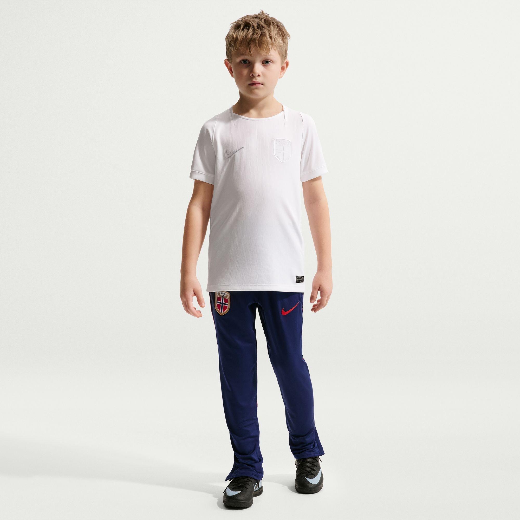 White/Grey - Nike - Kids' FIFA World Cup 2026™ International Football Shirt - 8