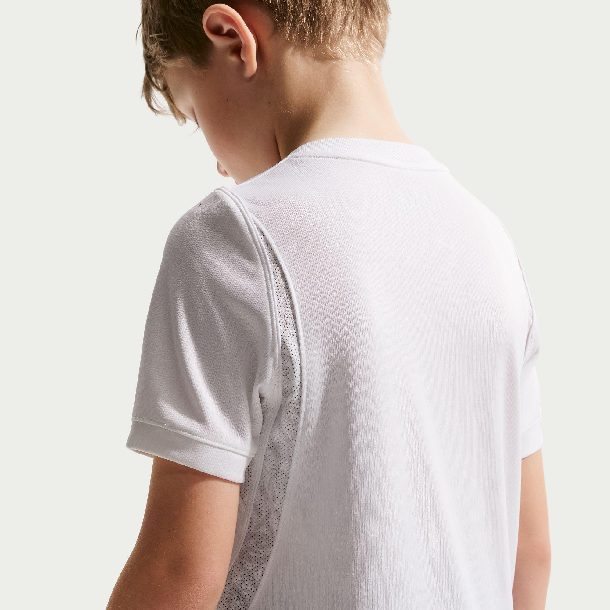 White/Grey - Nike - Kids' FIFA World Cup 2026™ International Football Shirt - 9