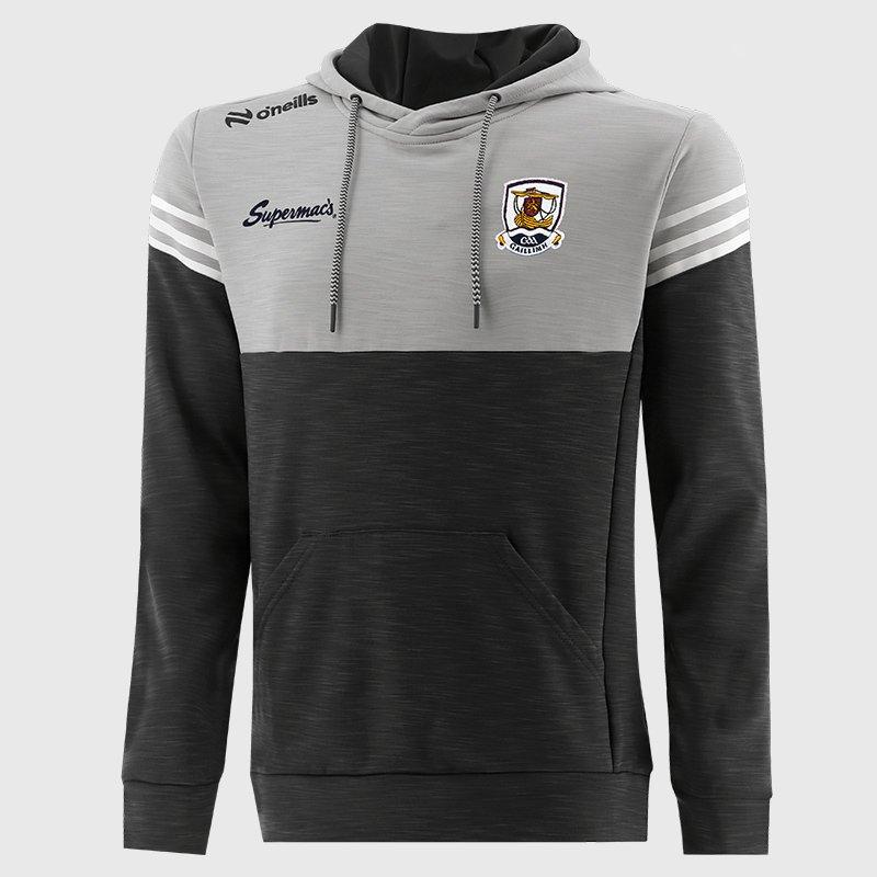 Blk/Silver/Wht - ONeills - Galway Sedona Fleece Hoodie Senior - 1