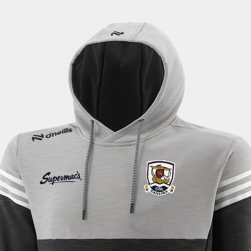 Blk/Silver/Wht - ONeills - Galway Sedona Fleece Hoodie Senior - 2