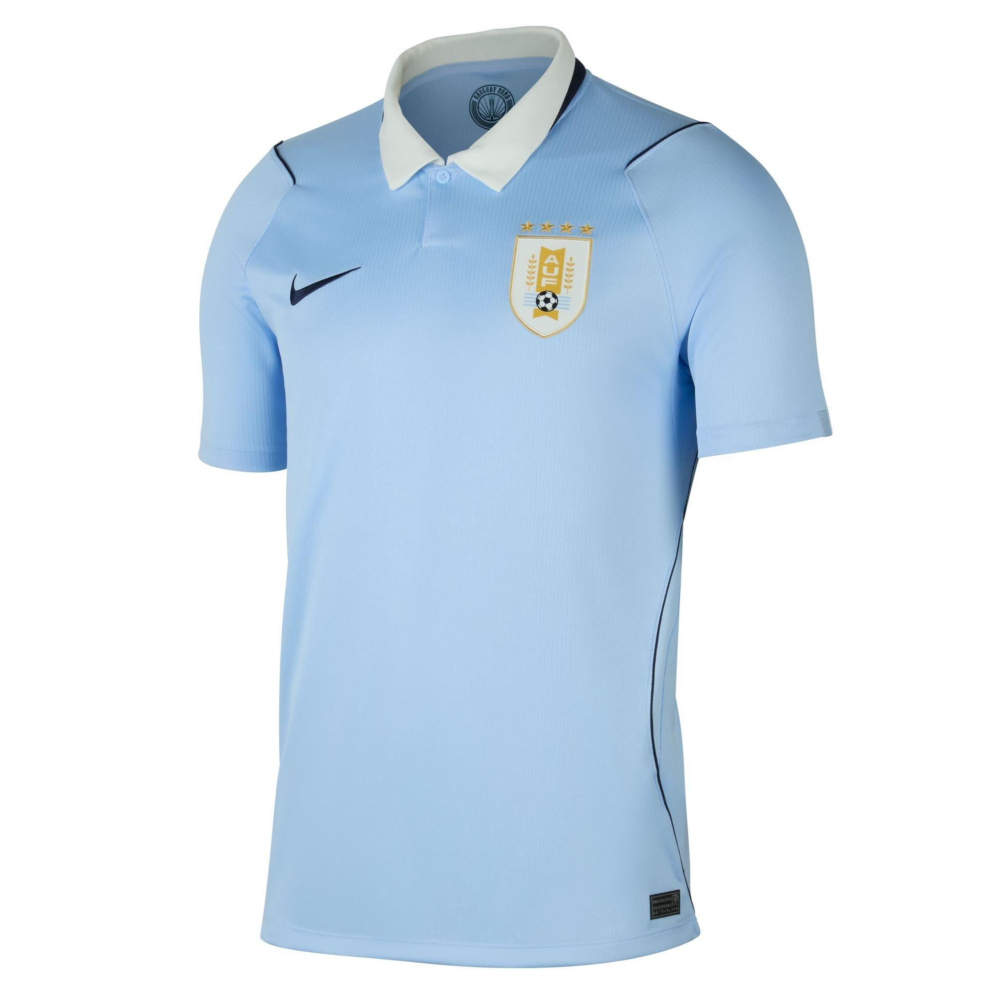 Blue/Navy - Nike - Men's Uruguay 2026 Football Shirt - 1