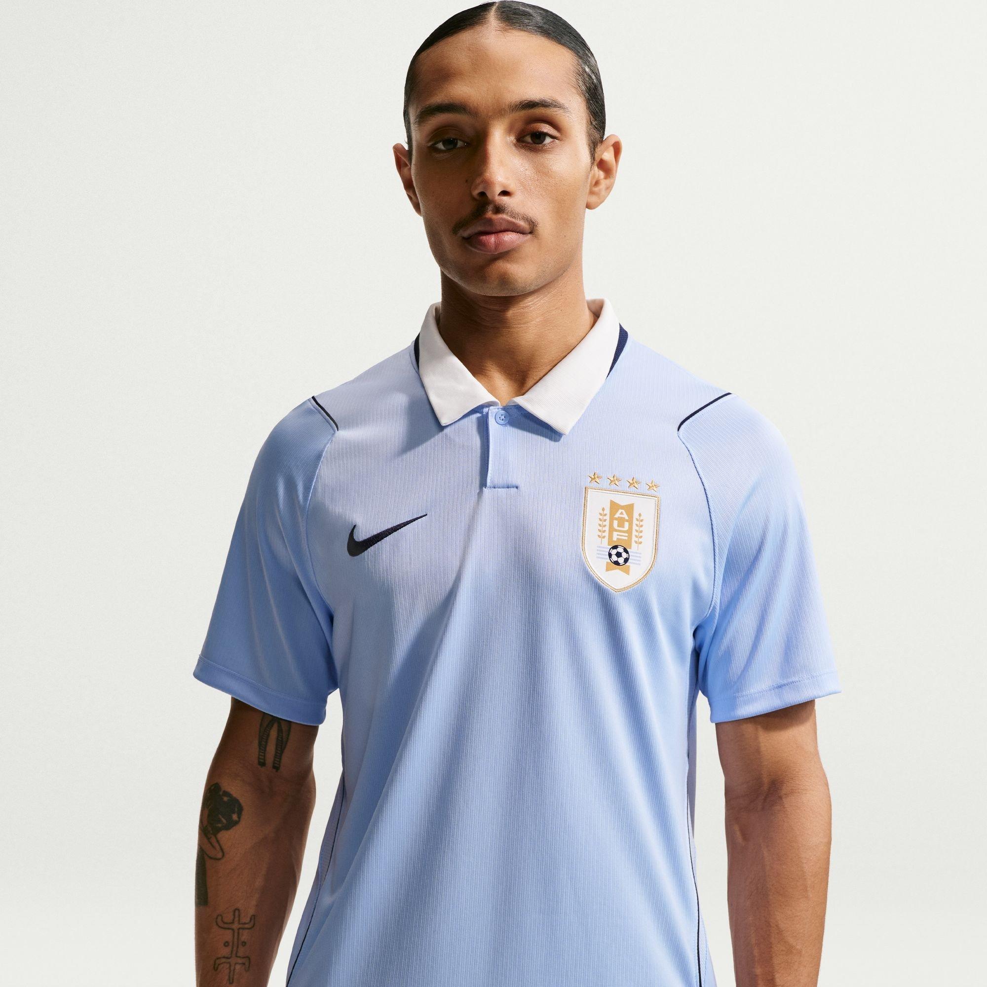Blu/Navy - Nike - Men's Uruguay 2026 Football Shirt - 3