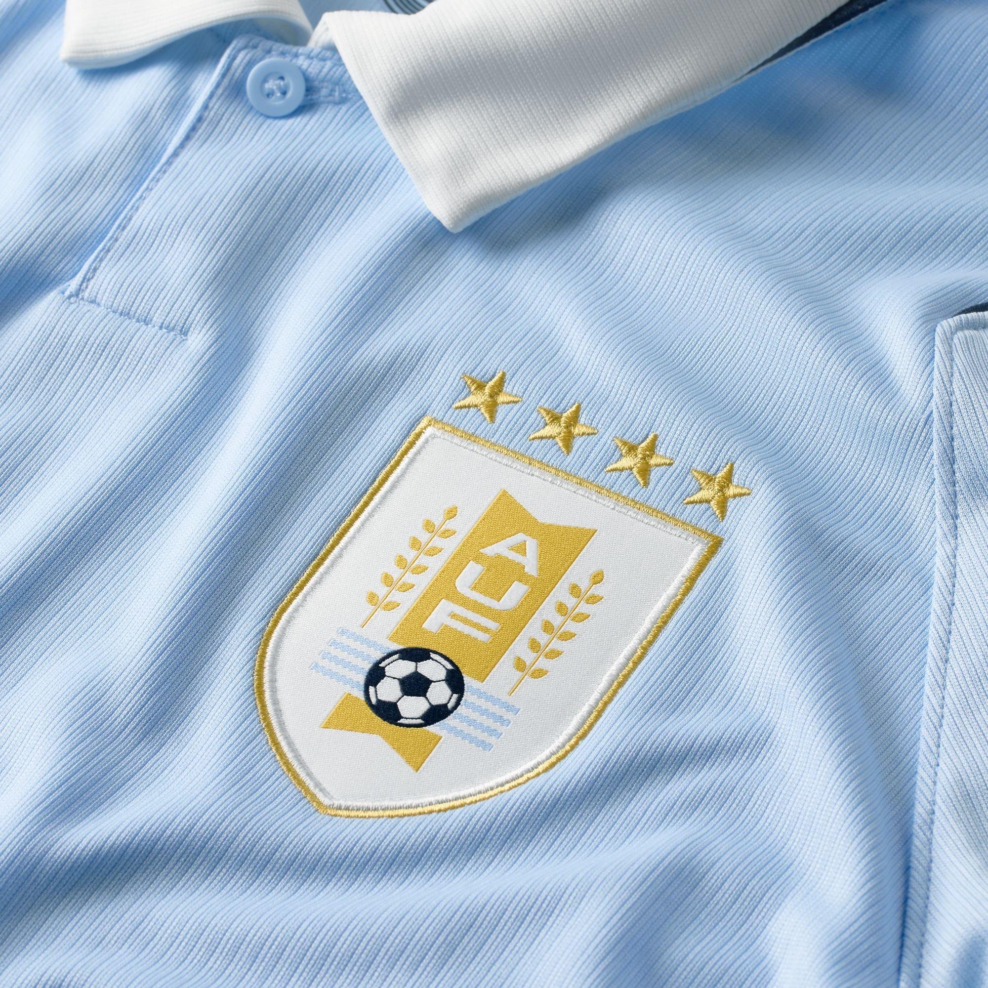 Blu/Navy - Nike - Men's Uruguay 2026 Football Shirt - 6