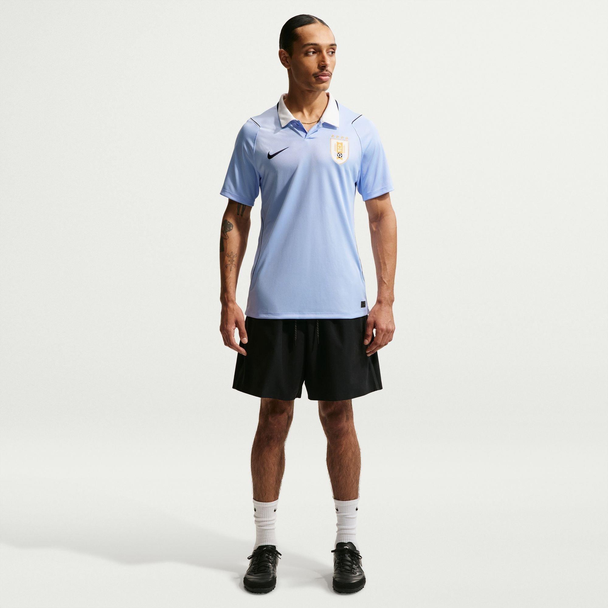 Blu/Navy - Nike - Men's Uruguay 2026 Football Shirt - 7