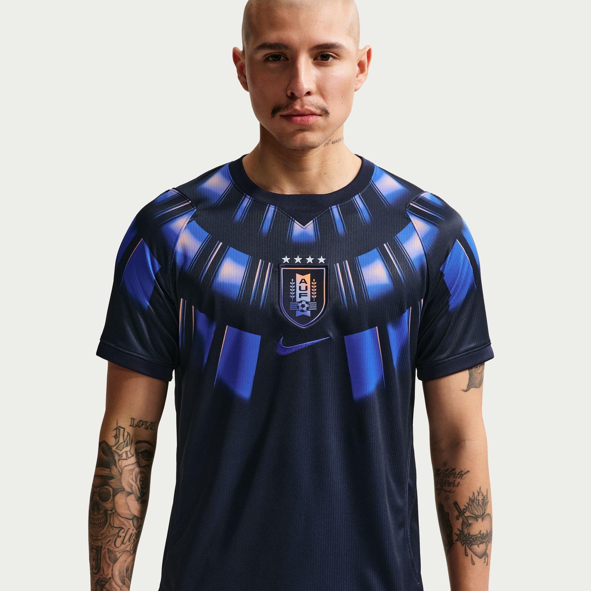 Marineblauw/Blauw - Nike - Men's Uruguay FIFA World Cup 2026™ Football Shirt - 1