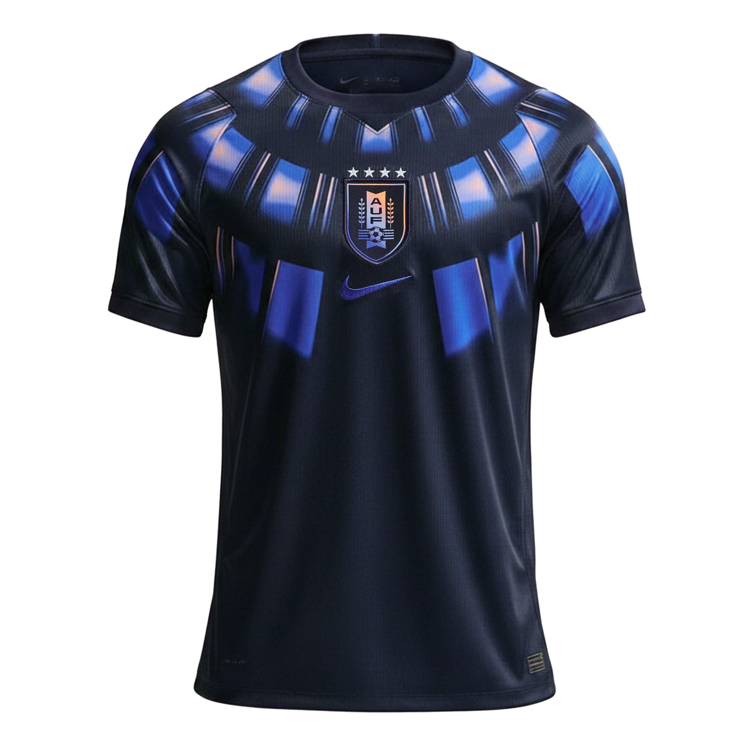 Nike Men's Uruguay Fifa World Cup 2026™ Football Shirt - Navy/Blue - M